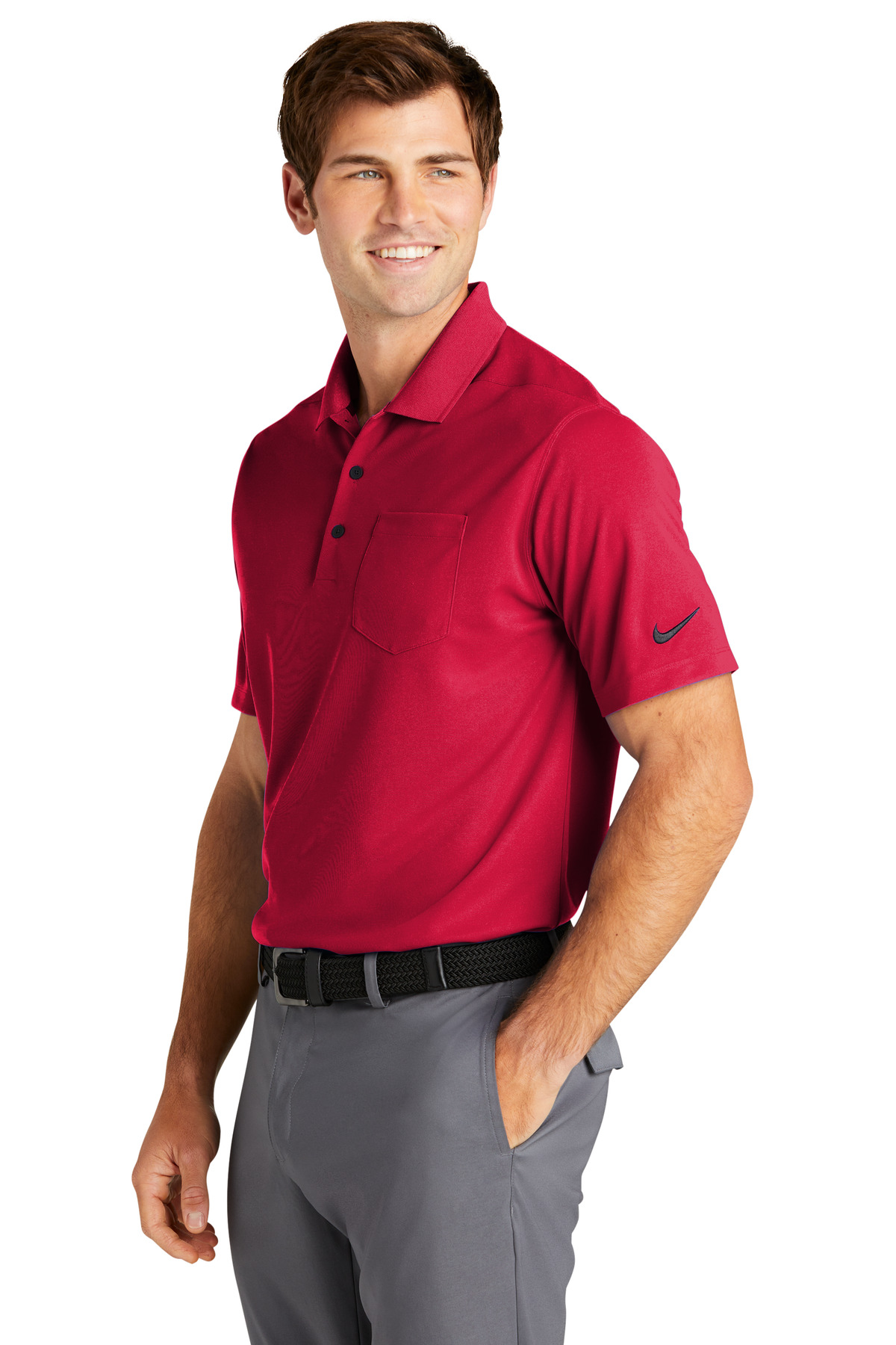 Nike Dri-FIT Micro Pique 2.0 Pocket Polo NKDC2103