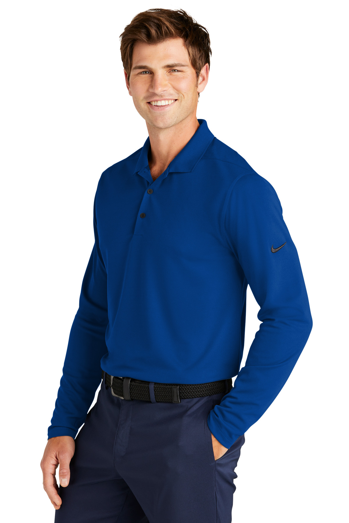 Nike Dri-FIT Micro Pique 2.0 Long Sleeve Polo NKDC2104