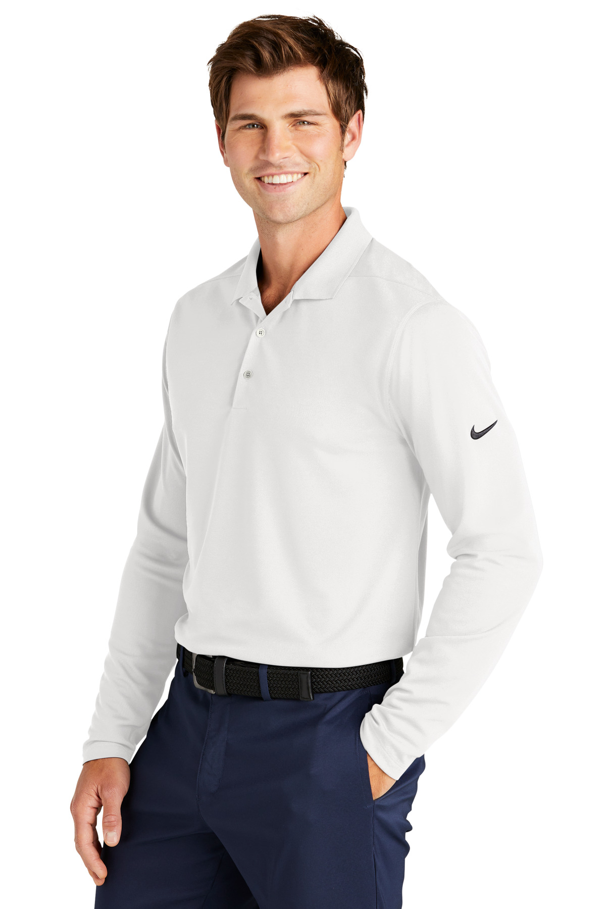 Nike Dri-FIT Micro Pique 2.0 Long Sleeve Polo NKDC2104