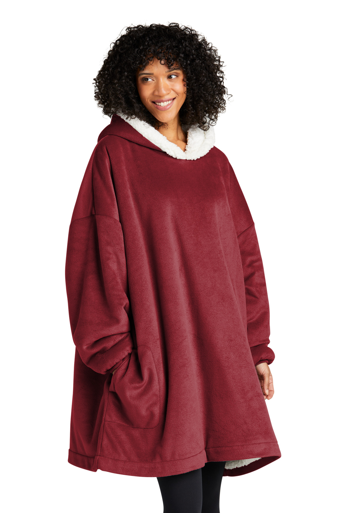 Port Authority Mountain Lodge Wearable Blanket BP41