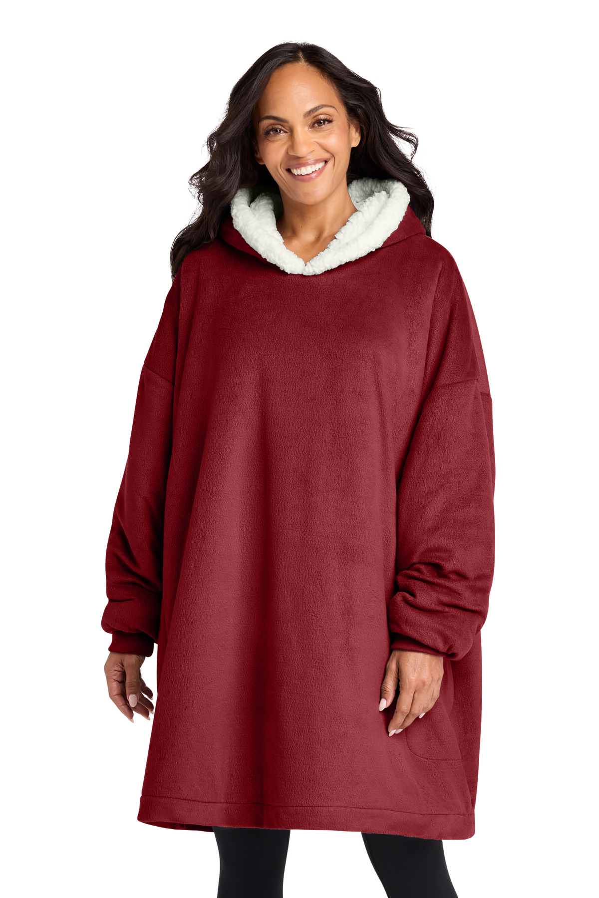 Port Authority ® Mountain Lodge Wearable Blanket BP41 - Image 4