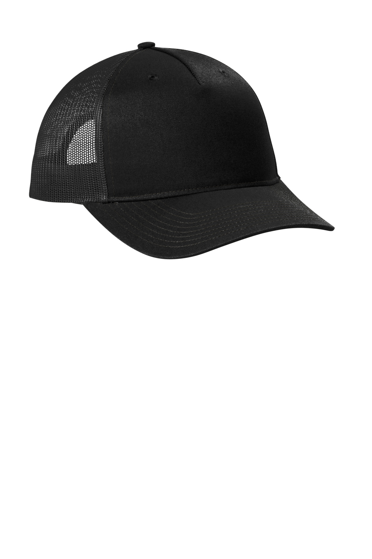 Snapback Five-Panel Trucker Cap