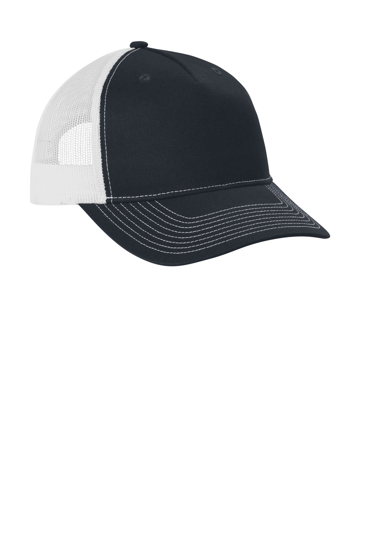 Port Authority Snapback Five-Panel Trucker Cap C405