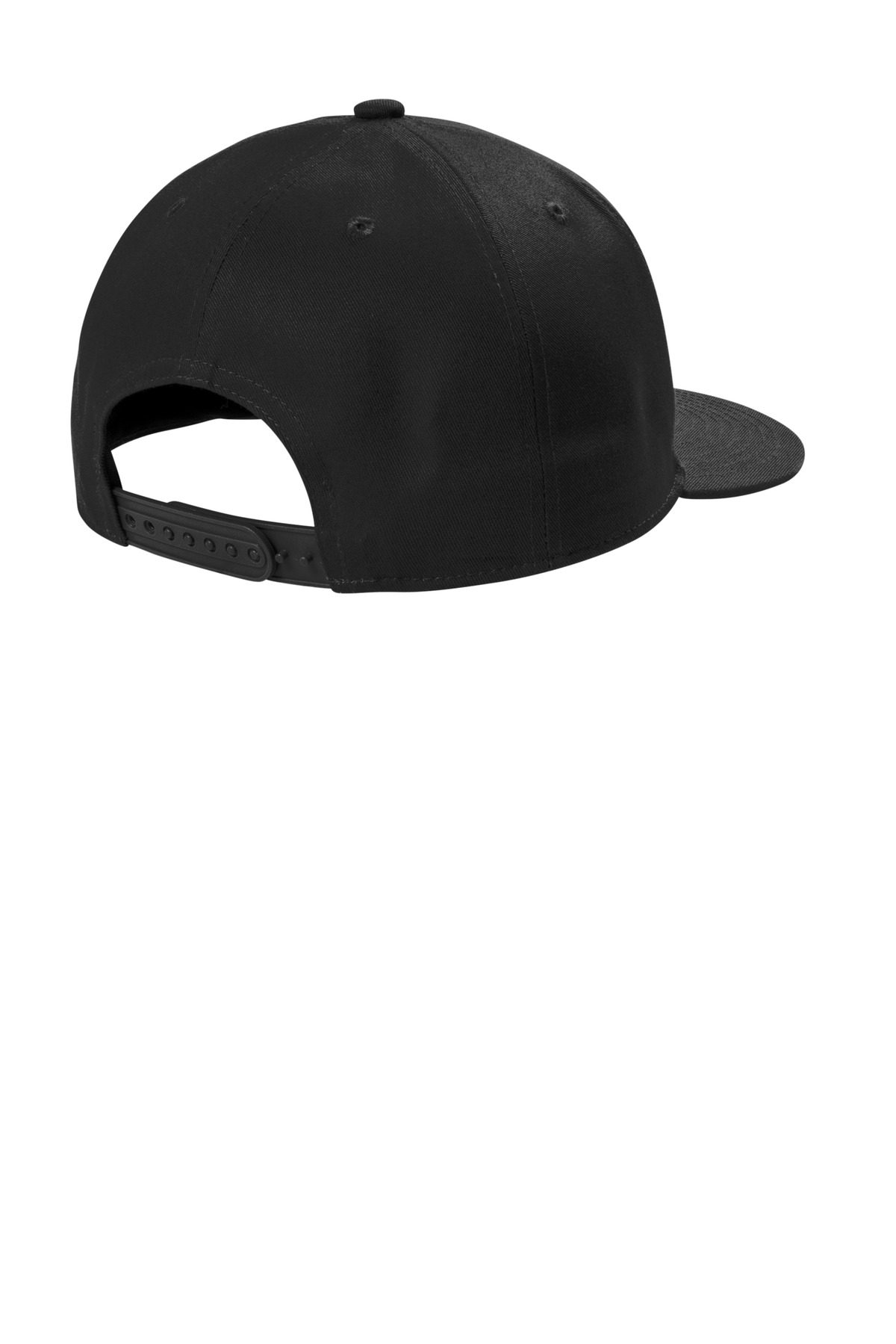Port Authority Snapback Flat Bill Cap C406
