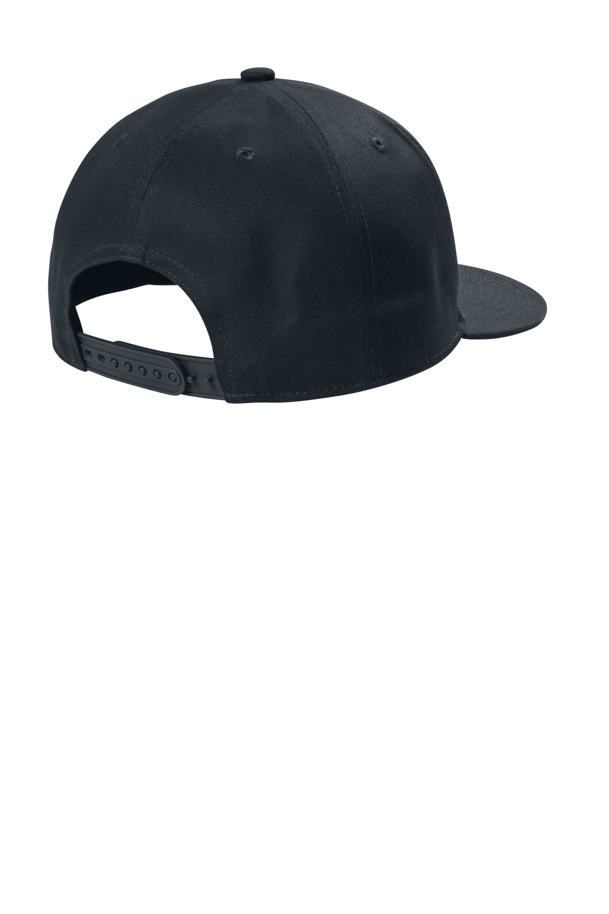 Port Authority Snapback Flat Bill Cap C406