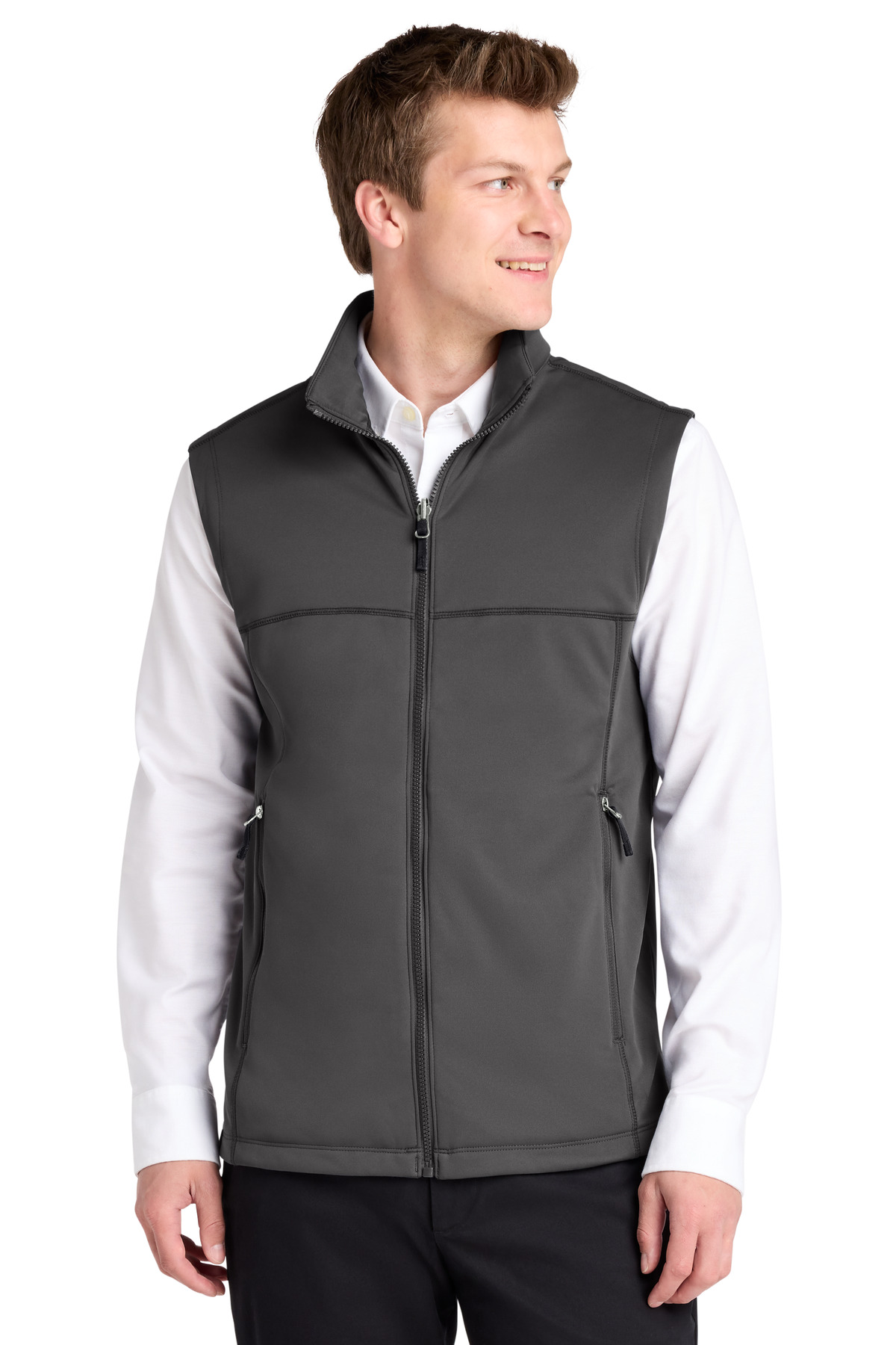 Port Authority ® Collective Smooth Fleece Vest F906 - Image 2