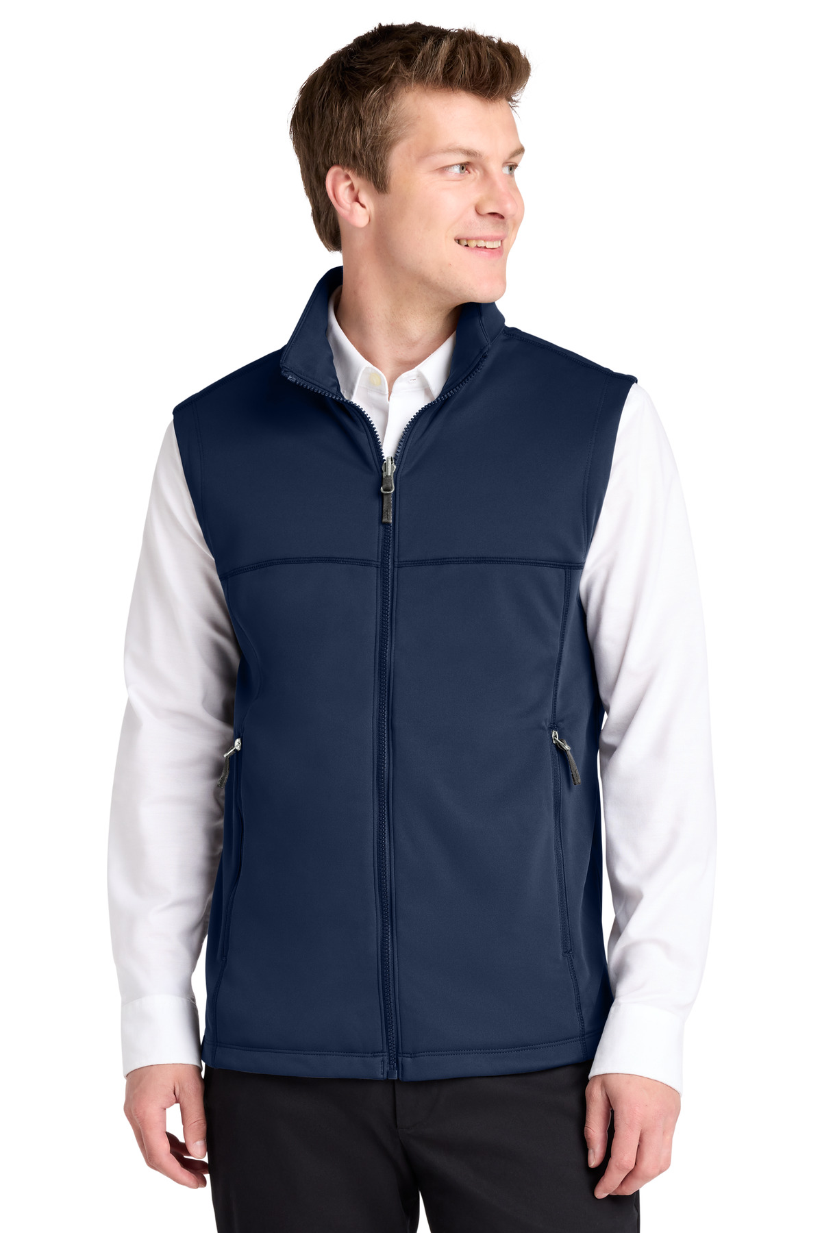 Port Authority ® Collective Smooth Fleece Vest F906 - Image 3