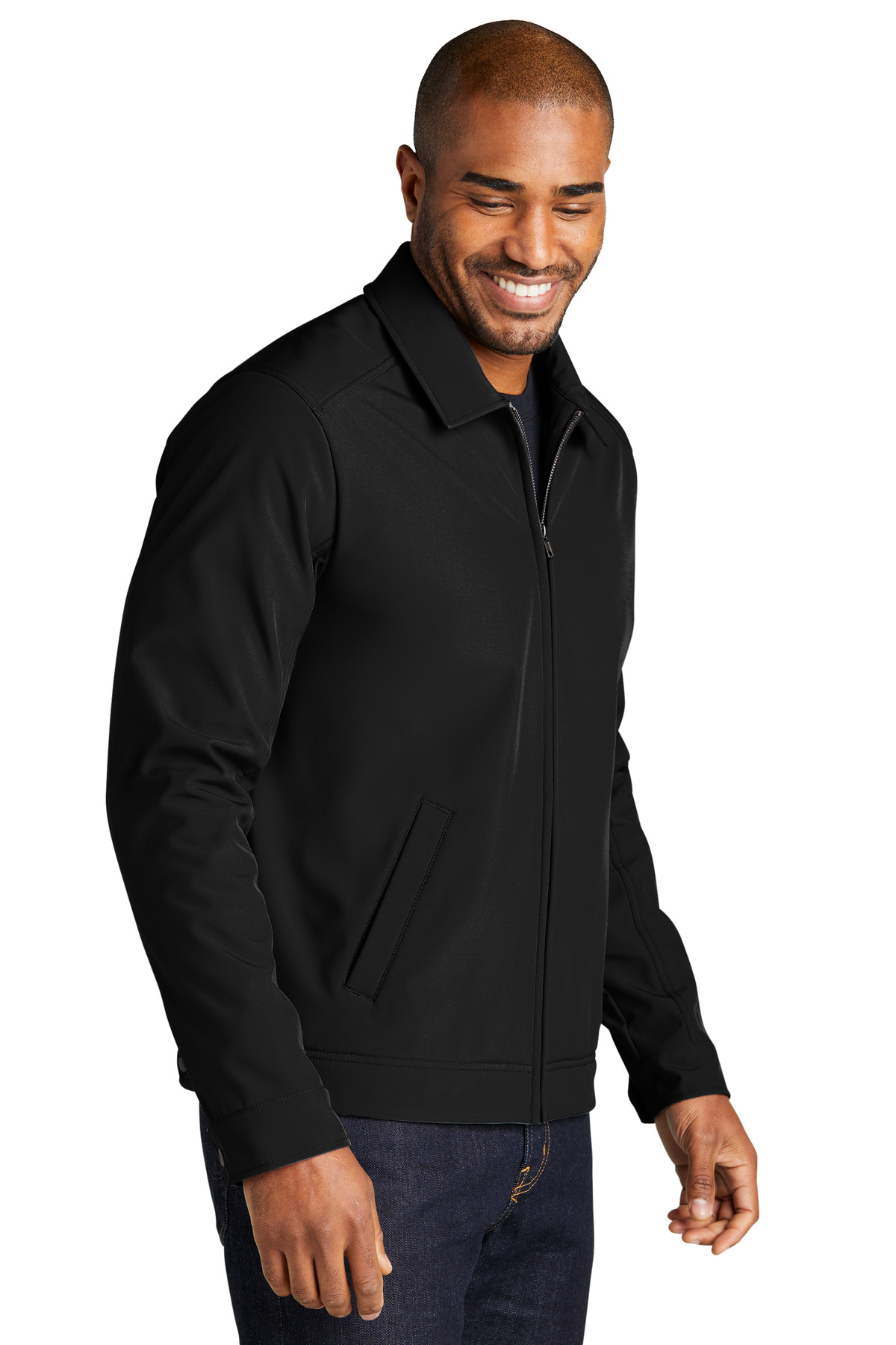 Port Authority Mechanic Soft Shell Jacket J417
