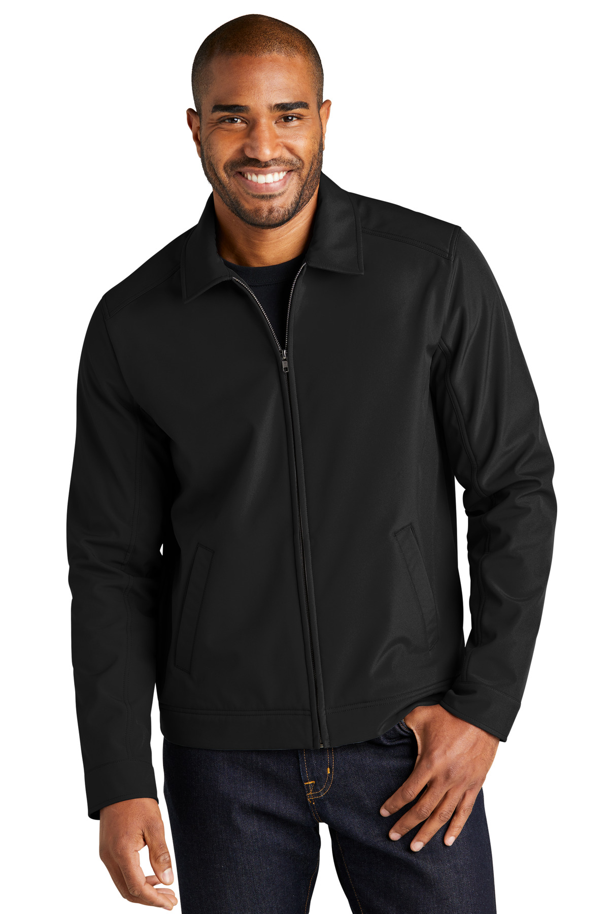 Port Authority ® Mechanic Soft Shell Jacket J417