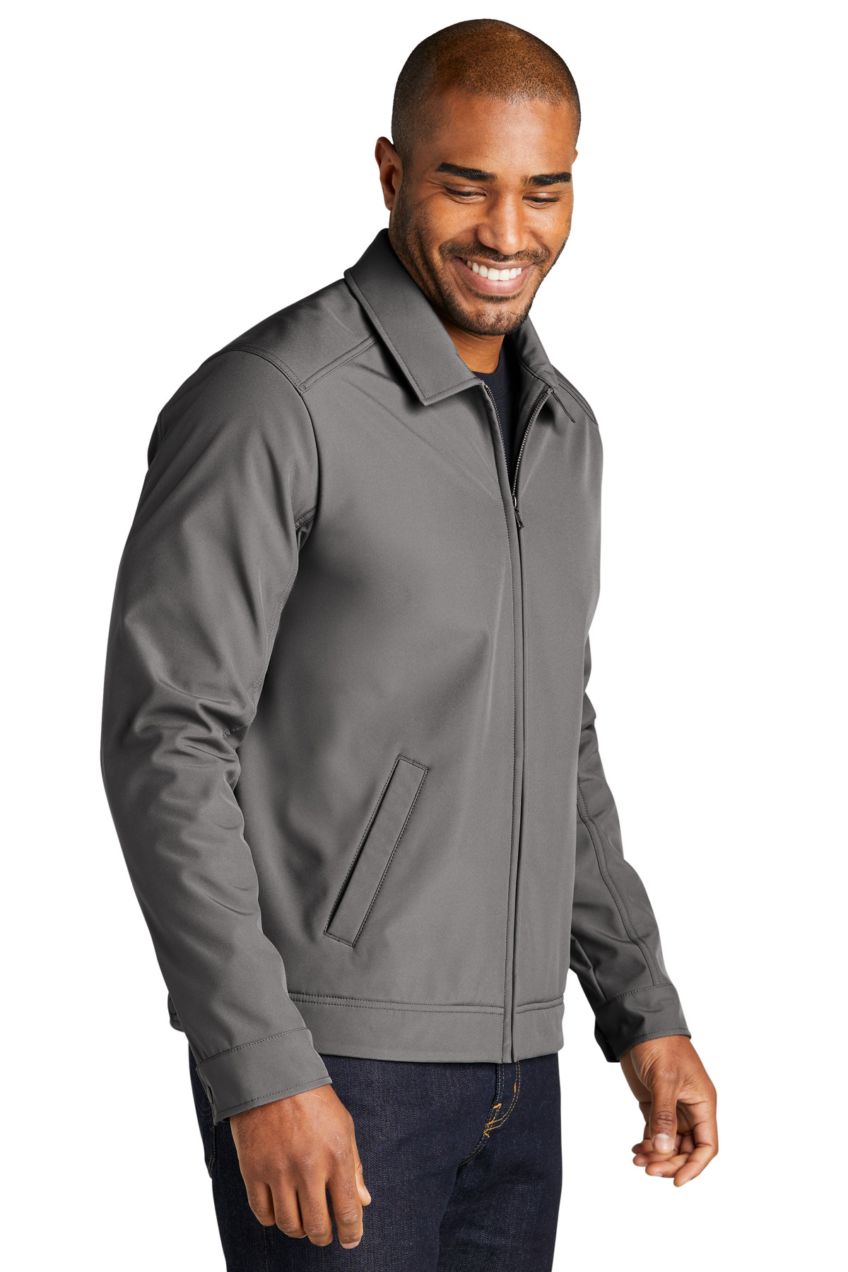 Port Authority Mechanic Soft Shell Jacket J417