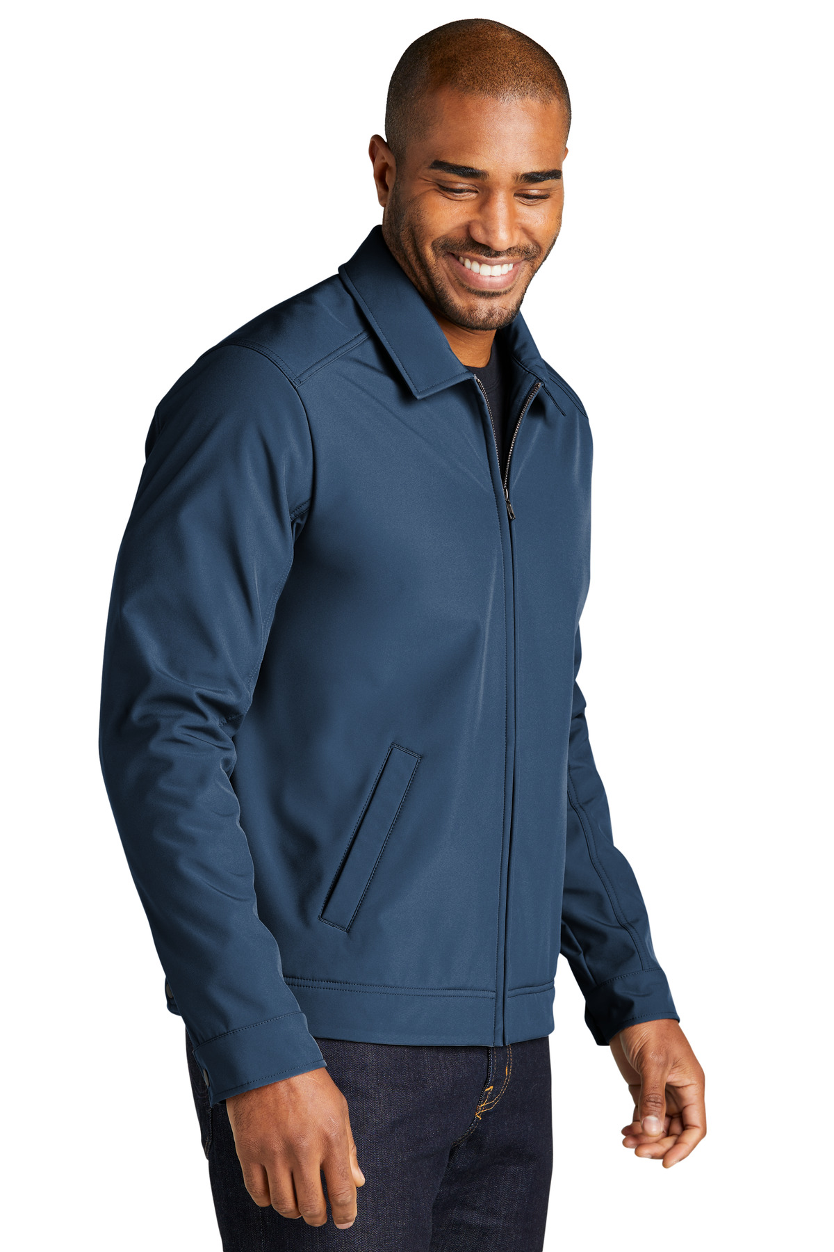 Port Authority Mechanic Soft Shell Jacket J417
