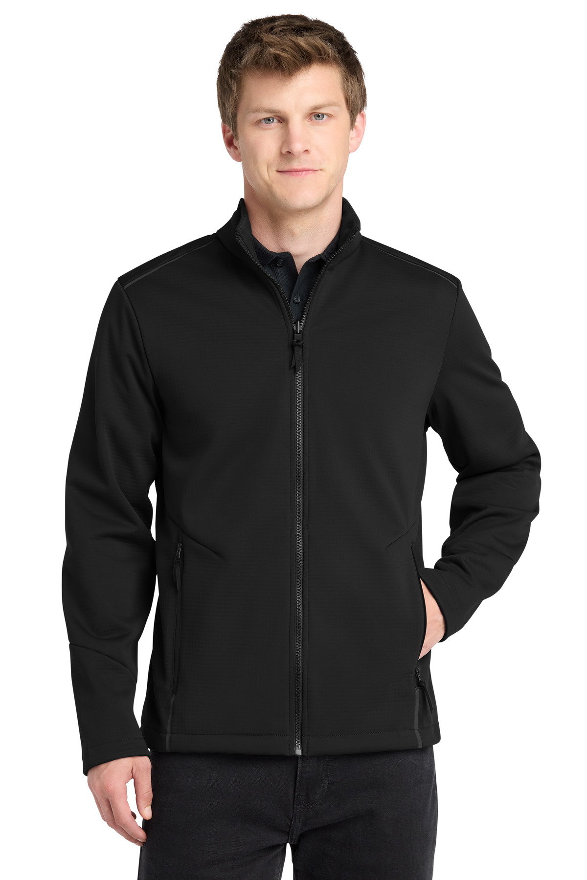 Port Authority ® Collective Tech Soft Shell Jacket J921 - Image 3