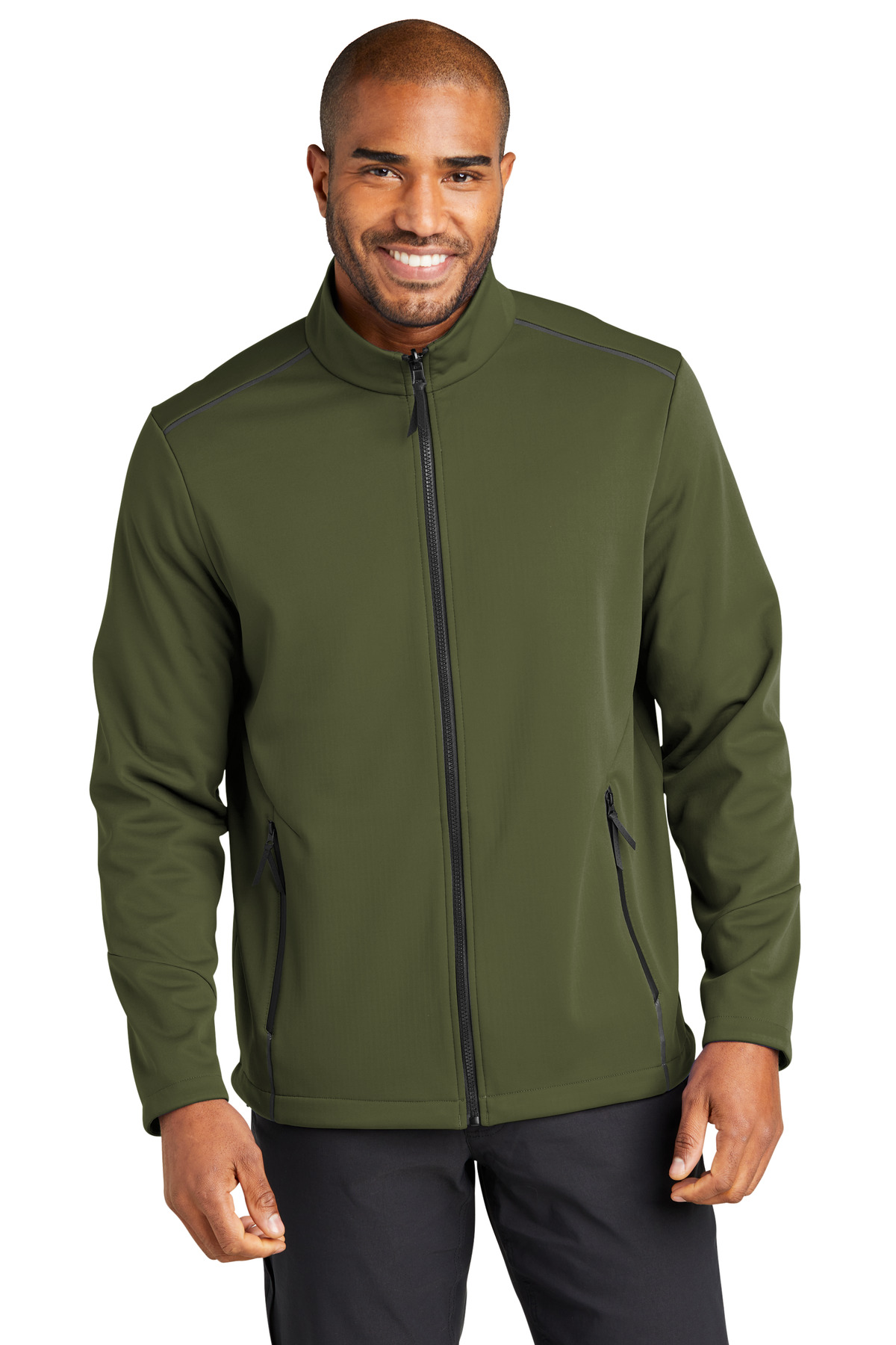 Port Authority Collective Tech Soft Shell Jacket-Port Authority