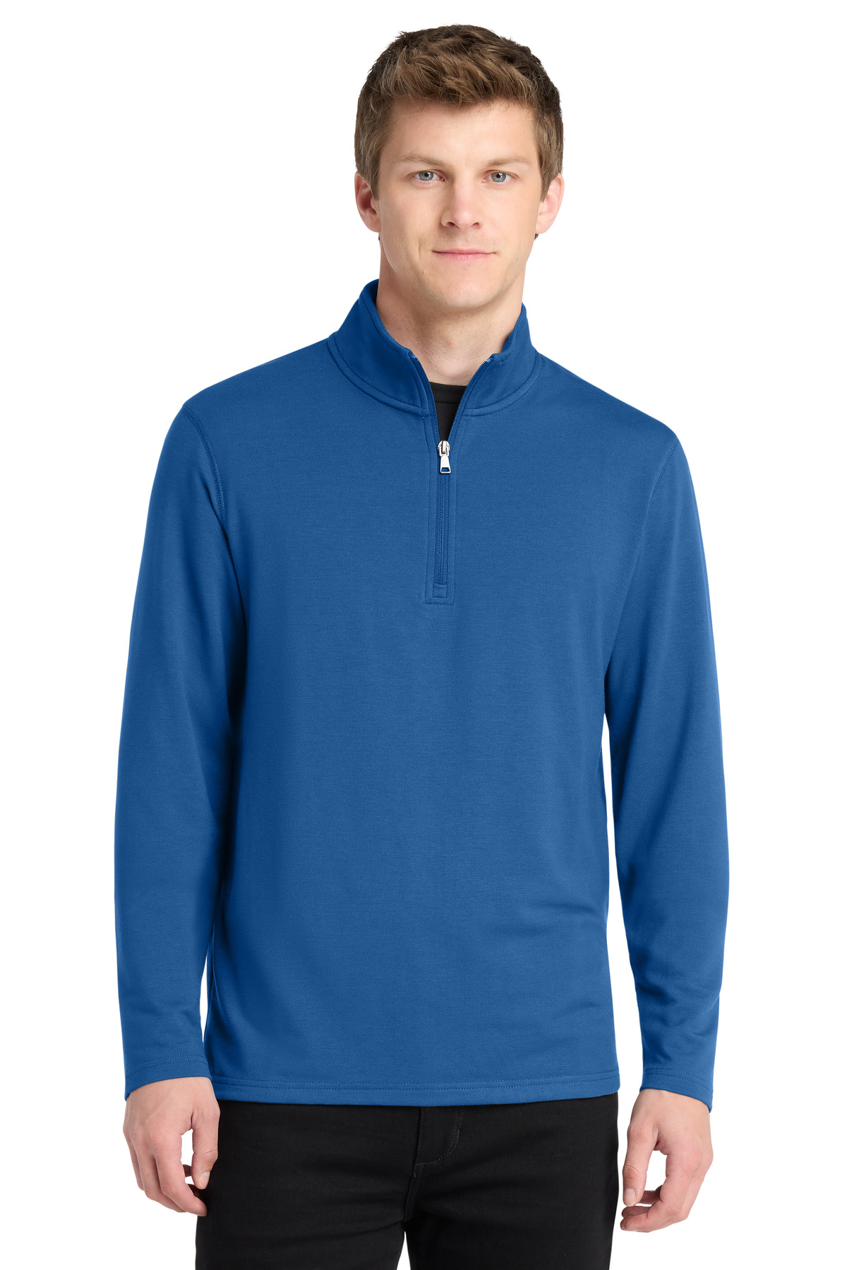 Port Authority ® Microterry 1/4-Zip Pullover K825