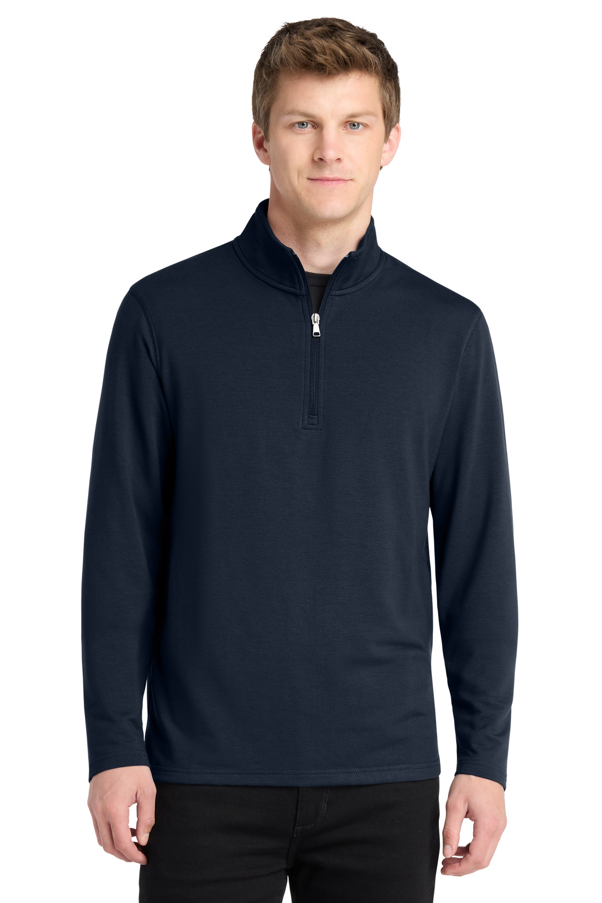Port Authority ® Microterry 1/4-Zip Pullover K825 - Image 4