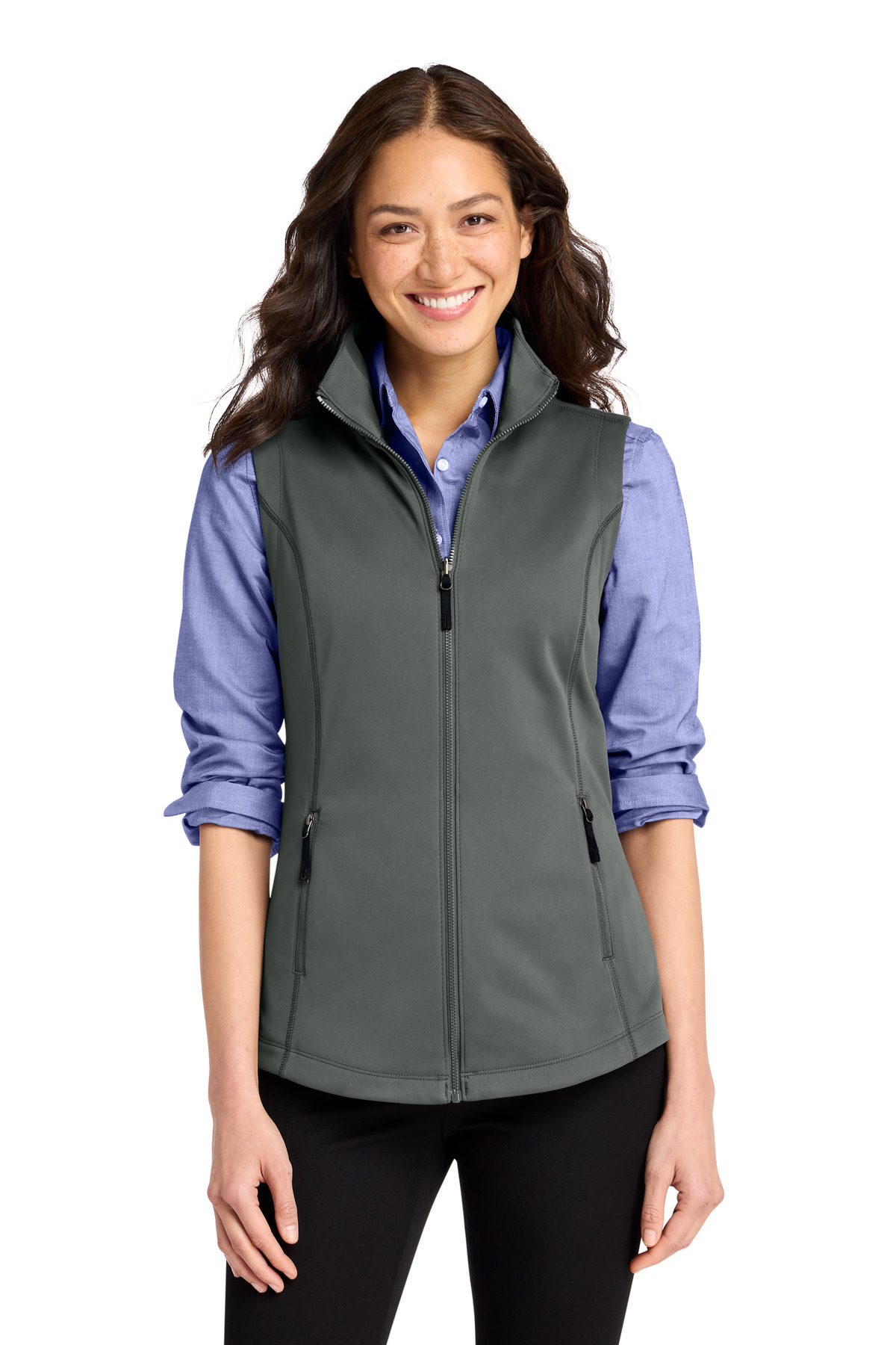 Port Authority ® Women's Collective Smooth Fleece Vest L906 - Image 2