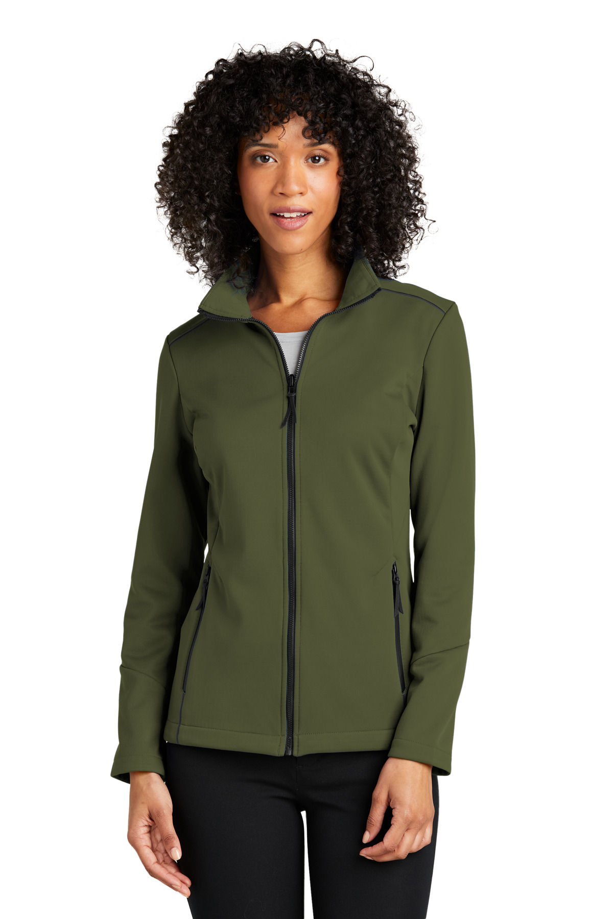 Port Authority Ladies Collective Tech Soft Shell Jacket-Port Authority