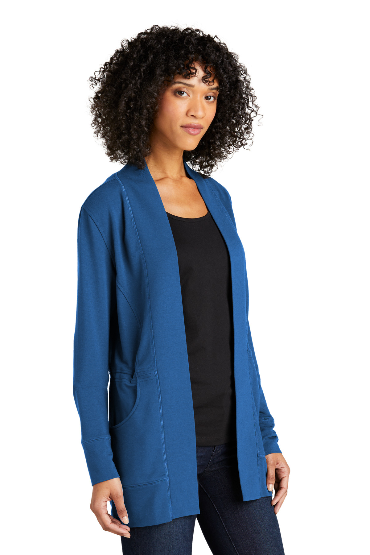 Port Authority Women's Microterry Cardigan LK825