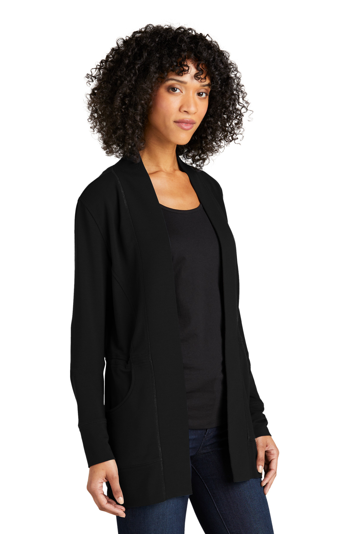 Port Authority Women's Microterry Cardigan LK825