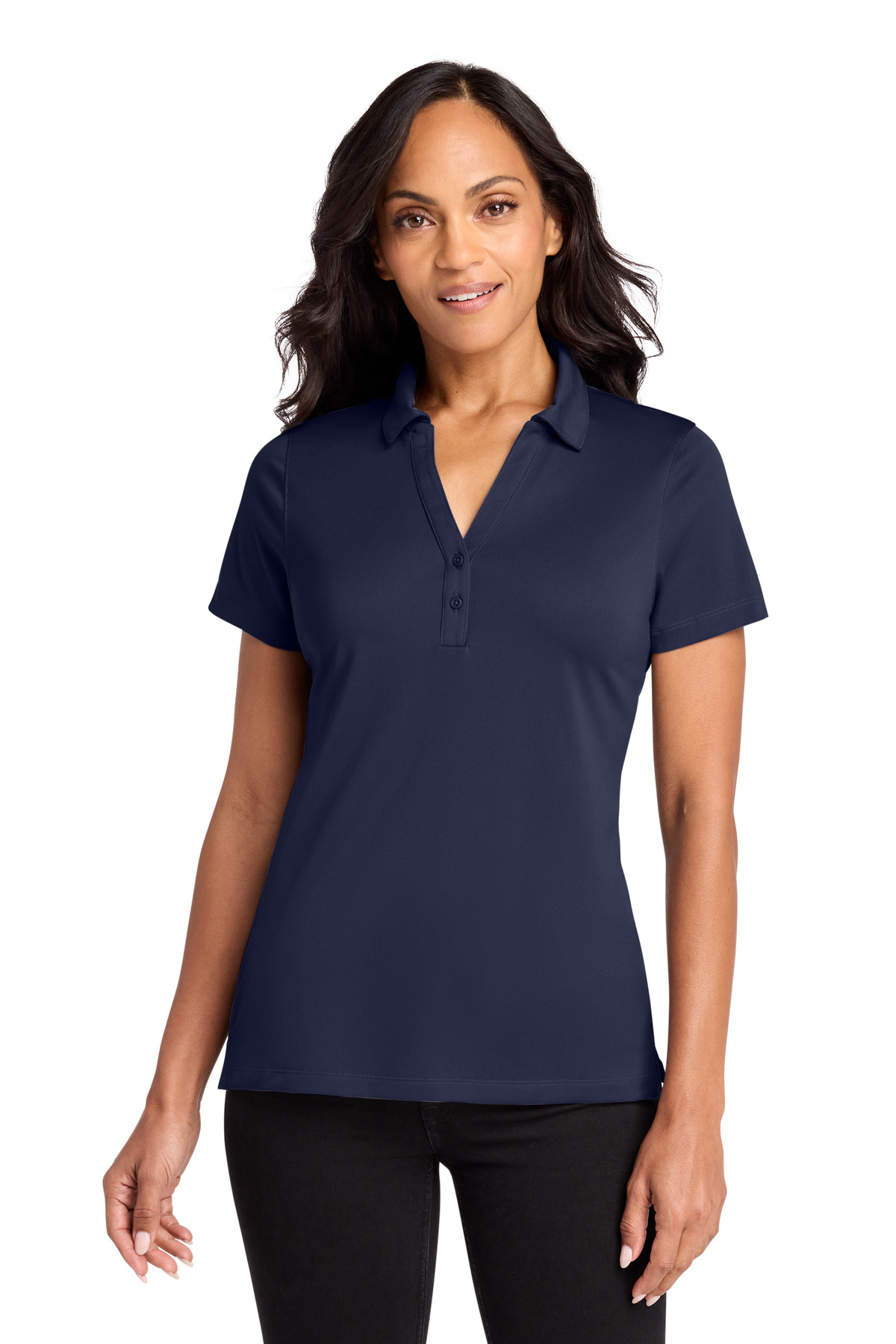Port Authority ® Women's C-FREE ® Performance Polo LK863 - Image 2