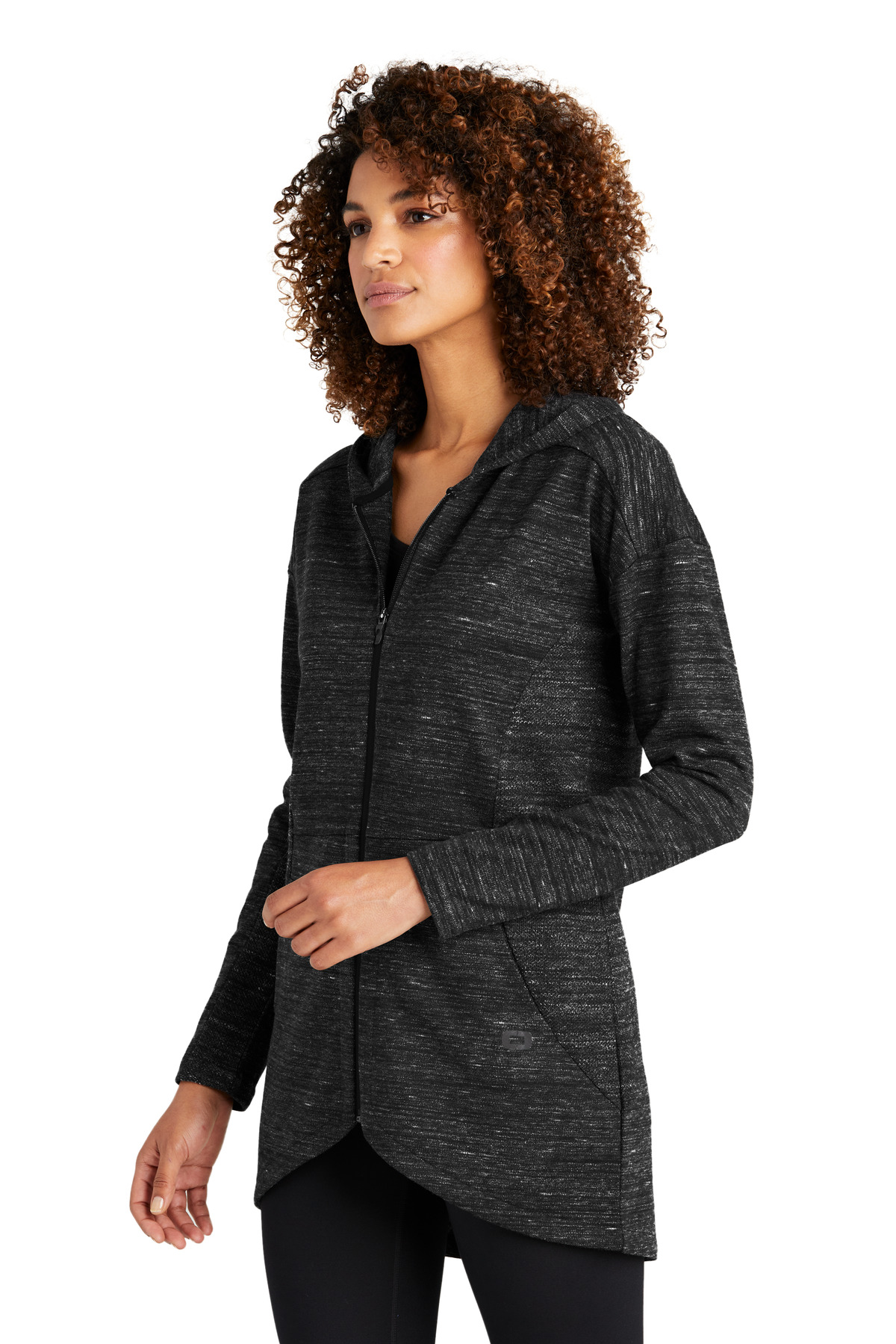 OGIO Women's Flux Full-Zip Hoodie LOG823
