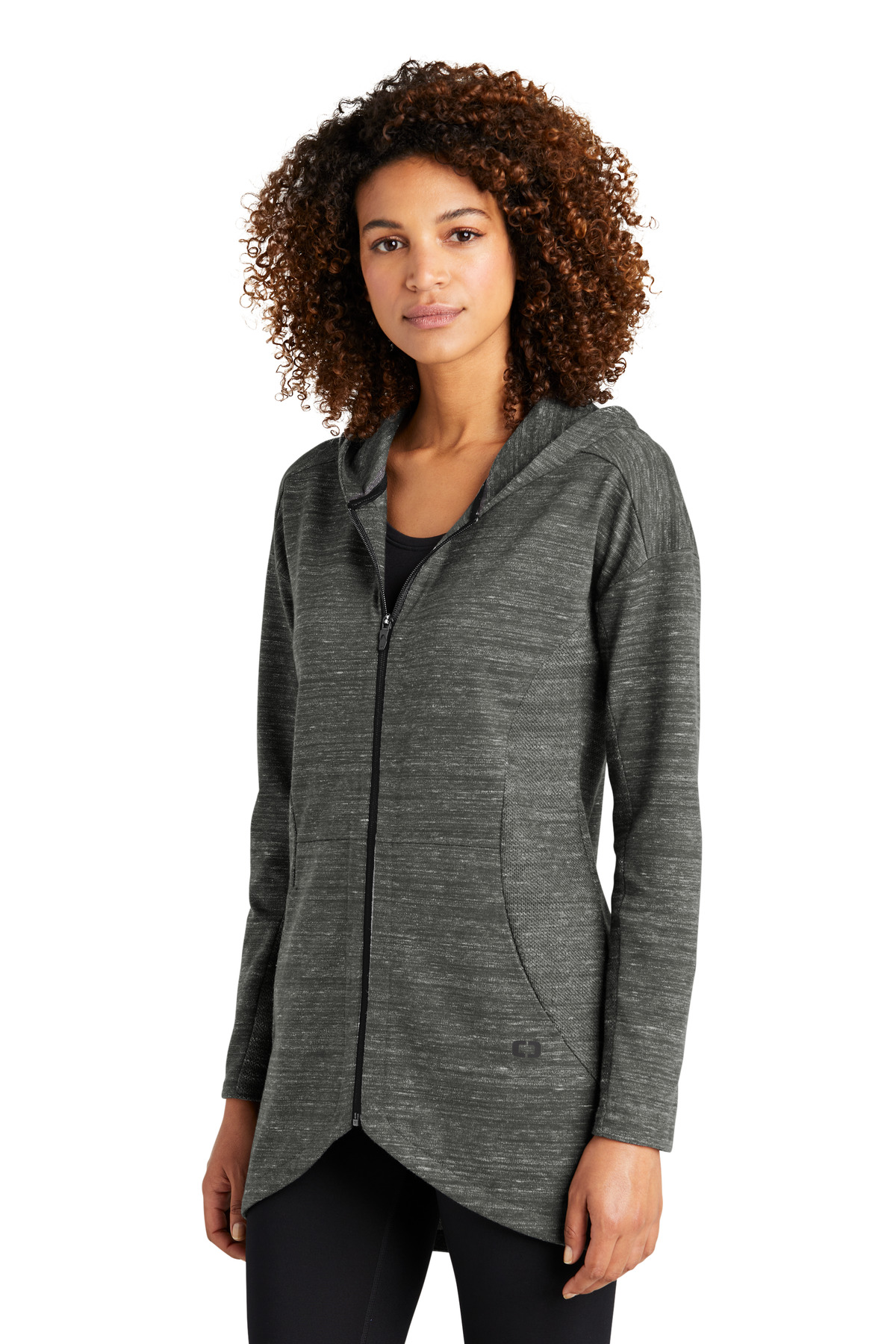 OGIO Women's Flux Full-Zip Hoodie LOG823