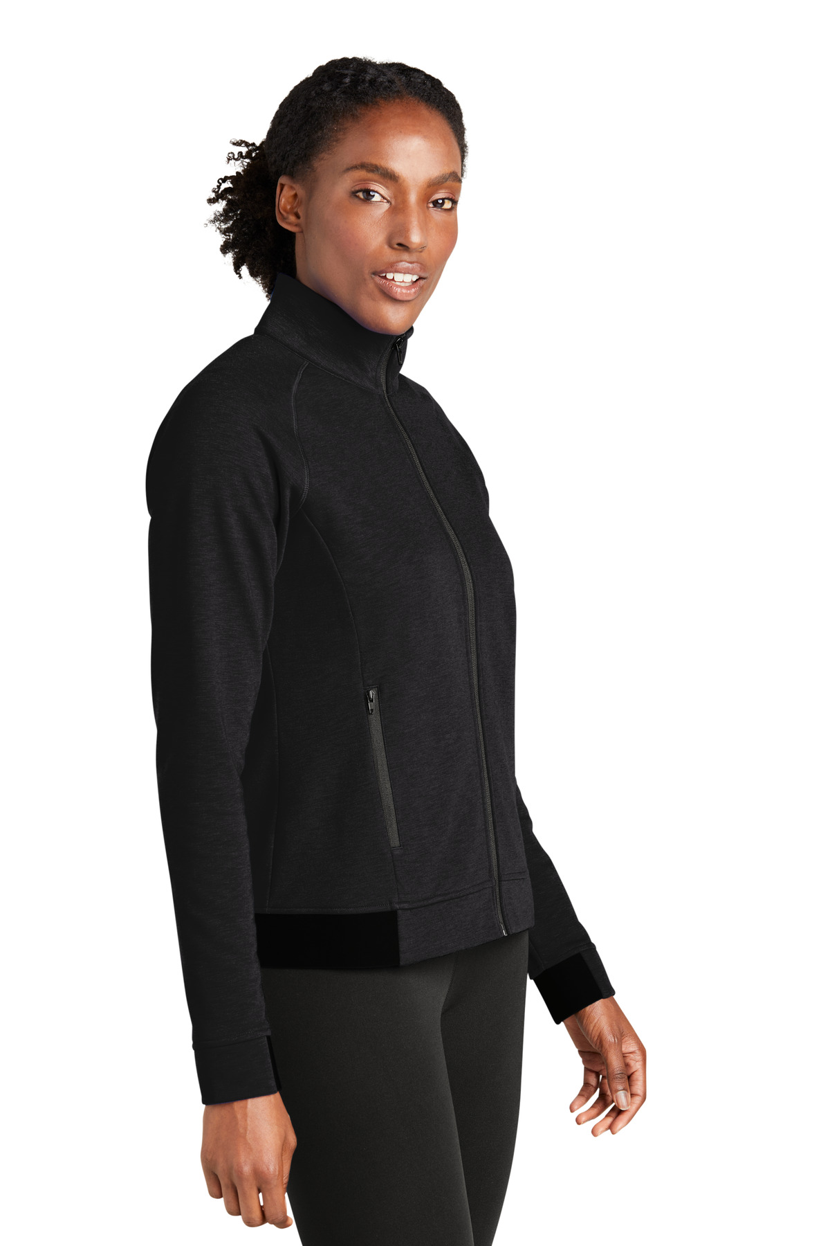 Sport-Tek Women's PosiCharge Strive Full-Zip LST570