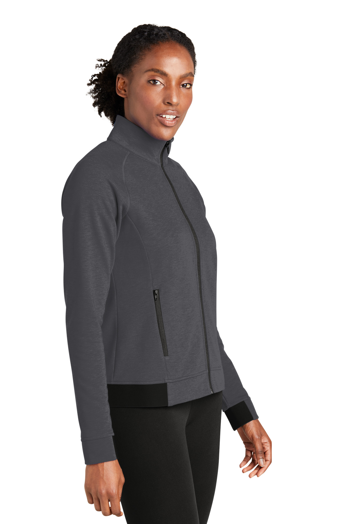 Sport-Tek Women's PosiCharge Strive Full-Zip LST570