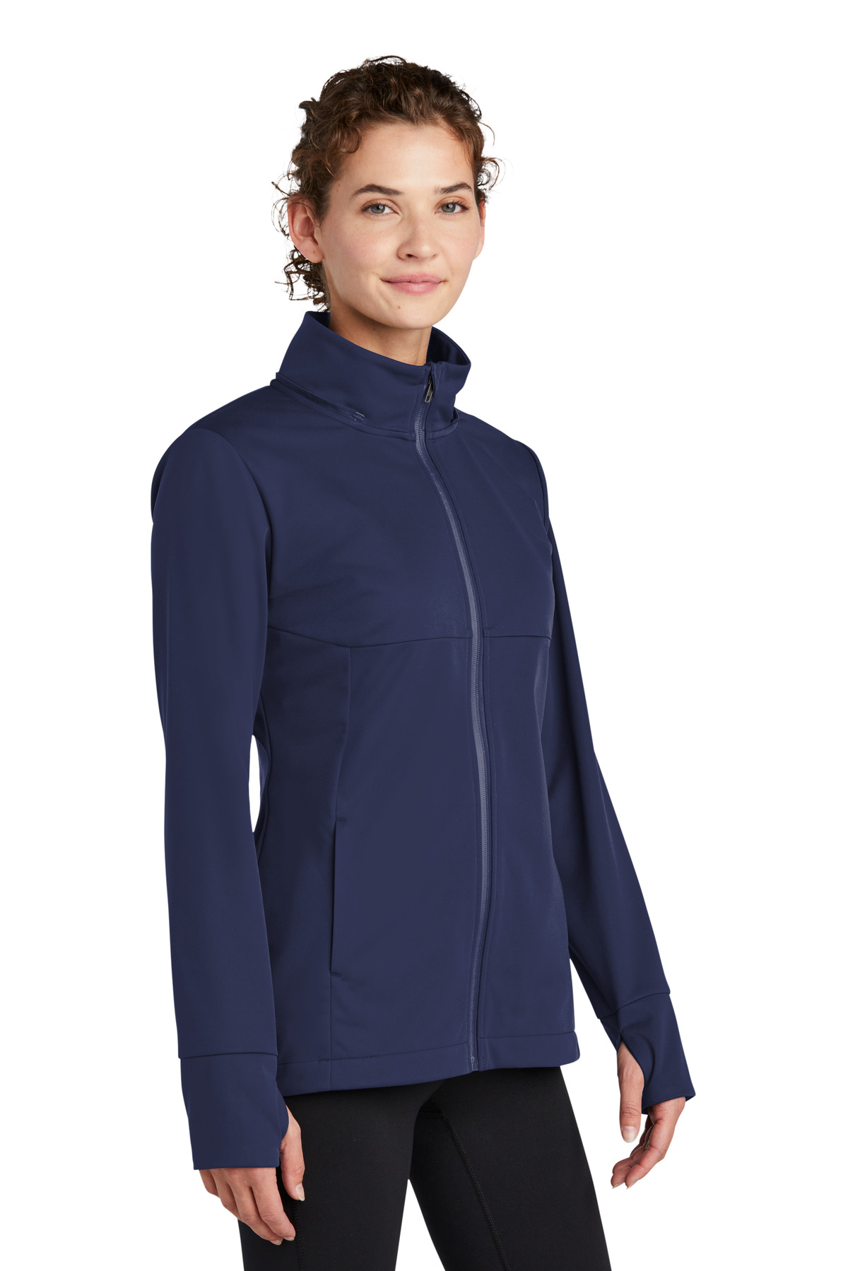 Sport-Tek Women's Hooded Soft Shell Jacket LST980