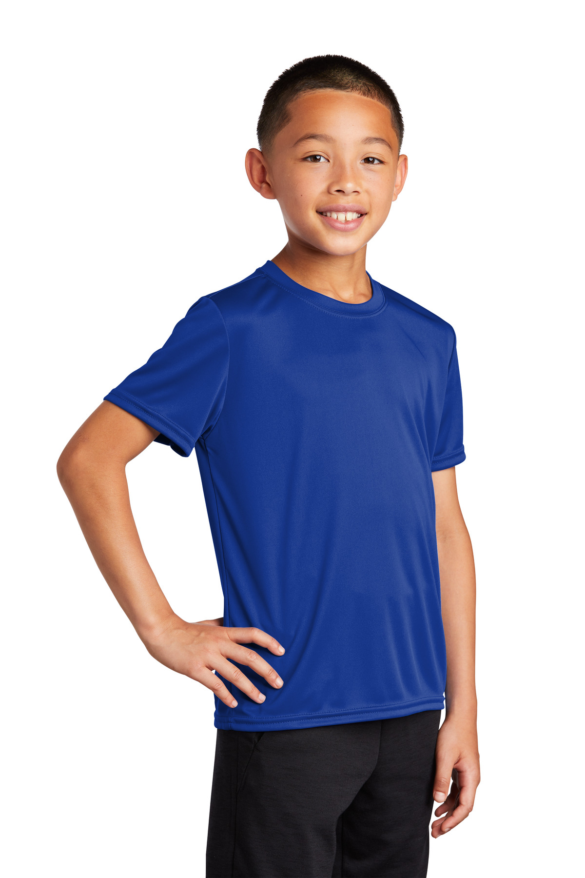 Port & Company Youth Performance Tee. PC380Y