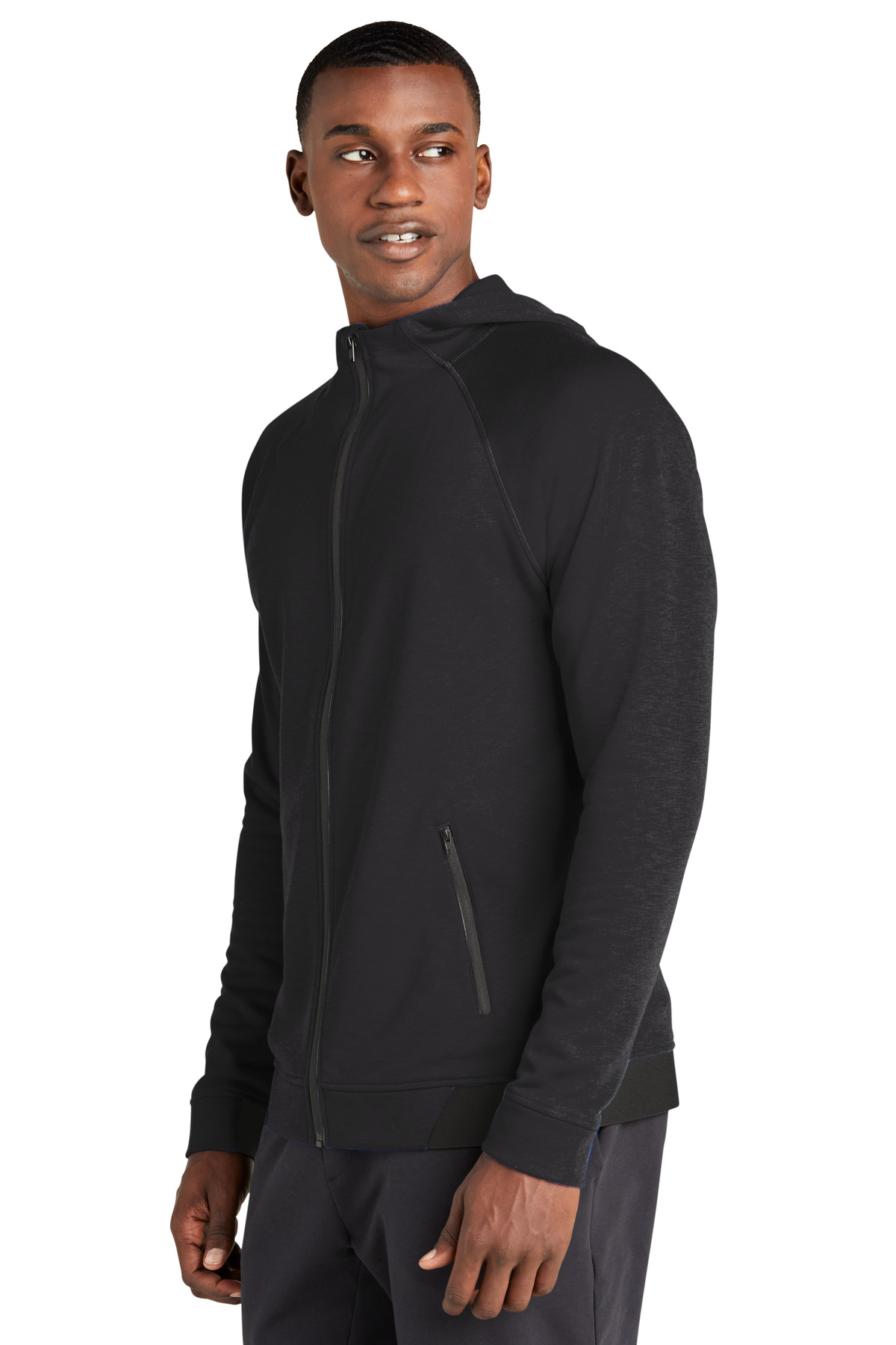 Sport-Tek PosiCharge Strive Hooded Full-Zip ST570