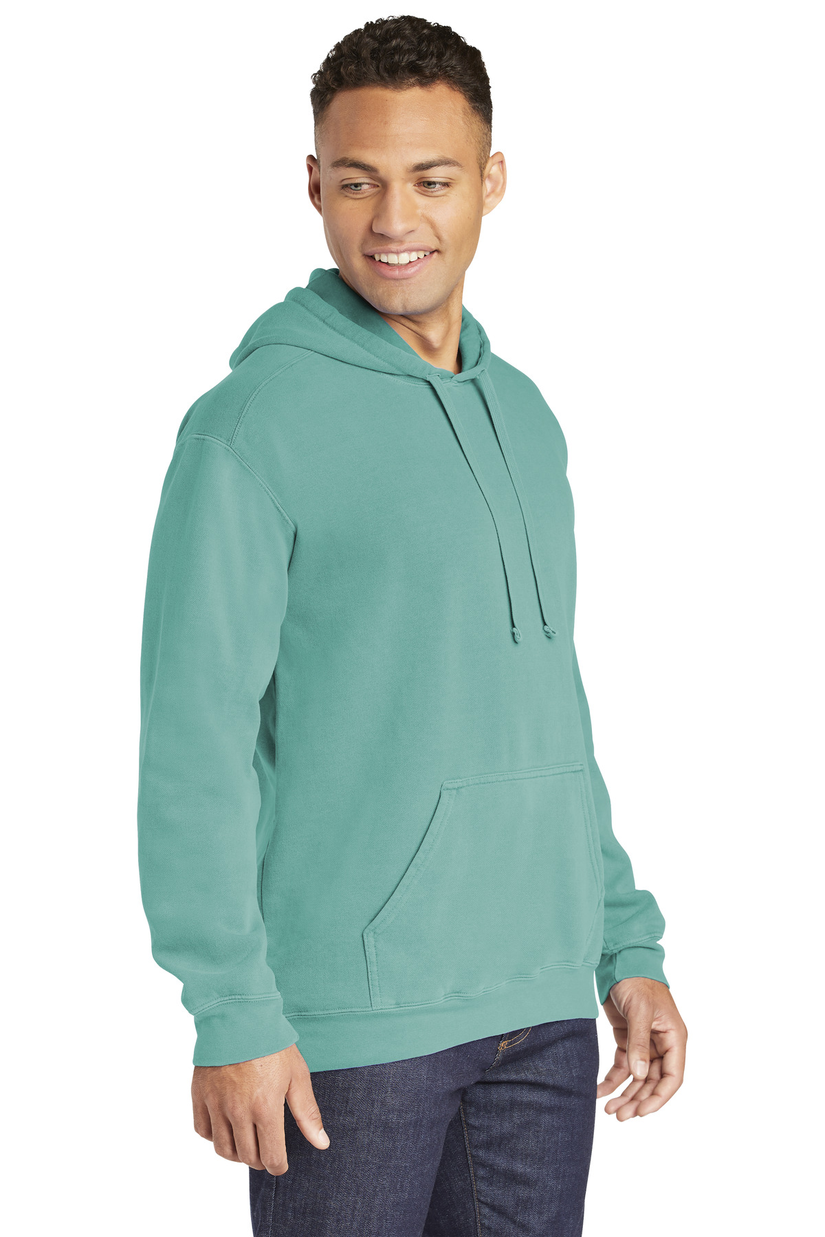 COMFORT COLORS Ring Spun Hooded Sweatshirt. 1567