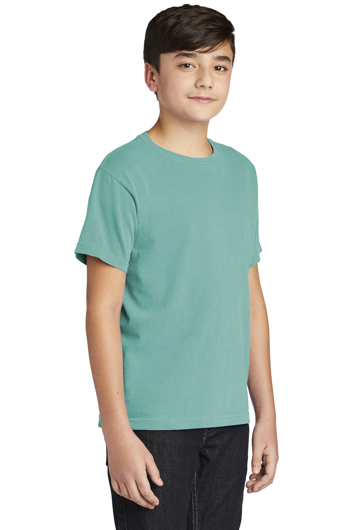 COMFORT COLORS Youth Heavyweight Ring Spun Tee. 9018