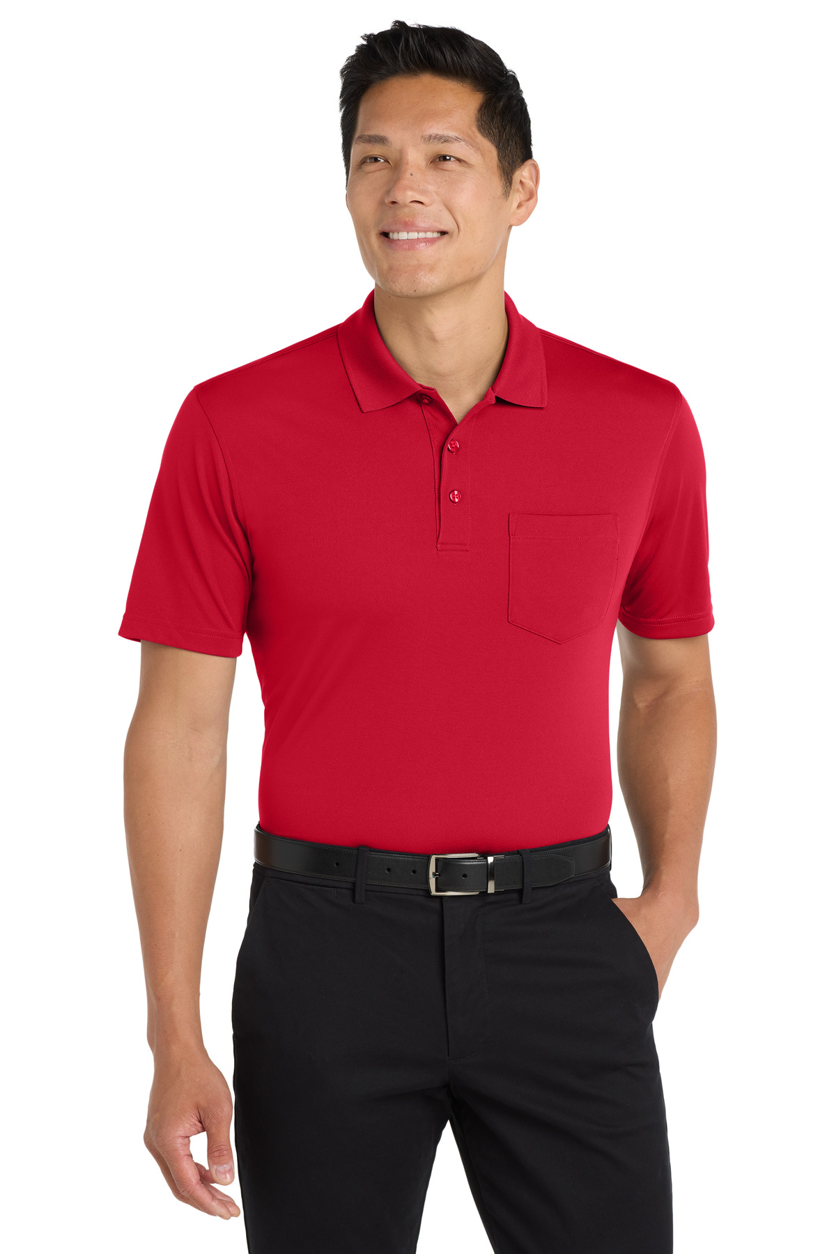 Port Authority ® Dry Zone ® UV Micro-Mesh Pocket Polo. K110P - Image 3