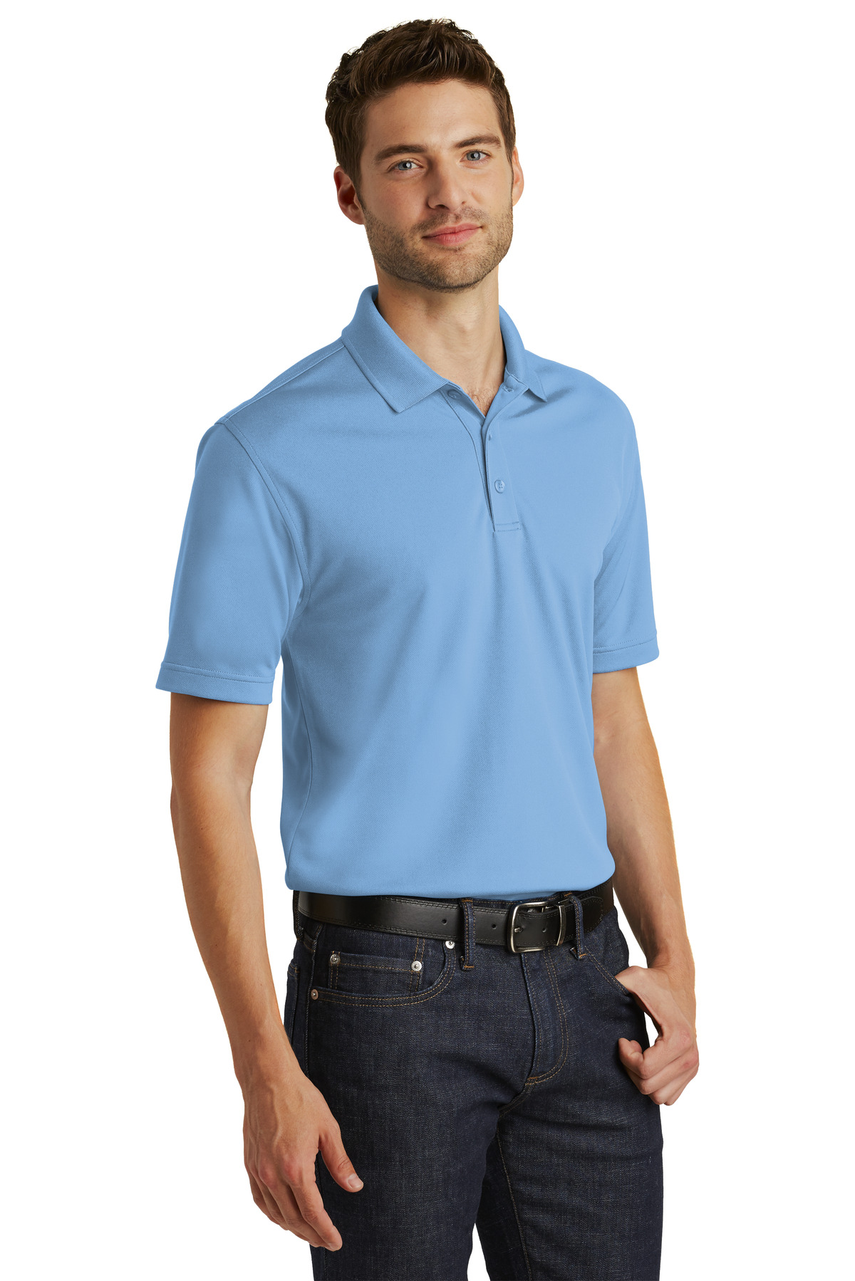 Port Authority Dry Zone UV Micro-Mesh Polo. K110