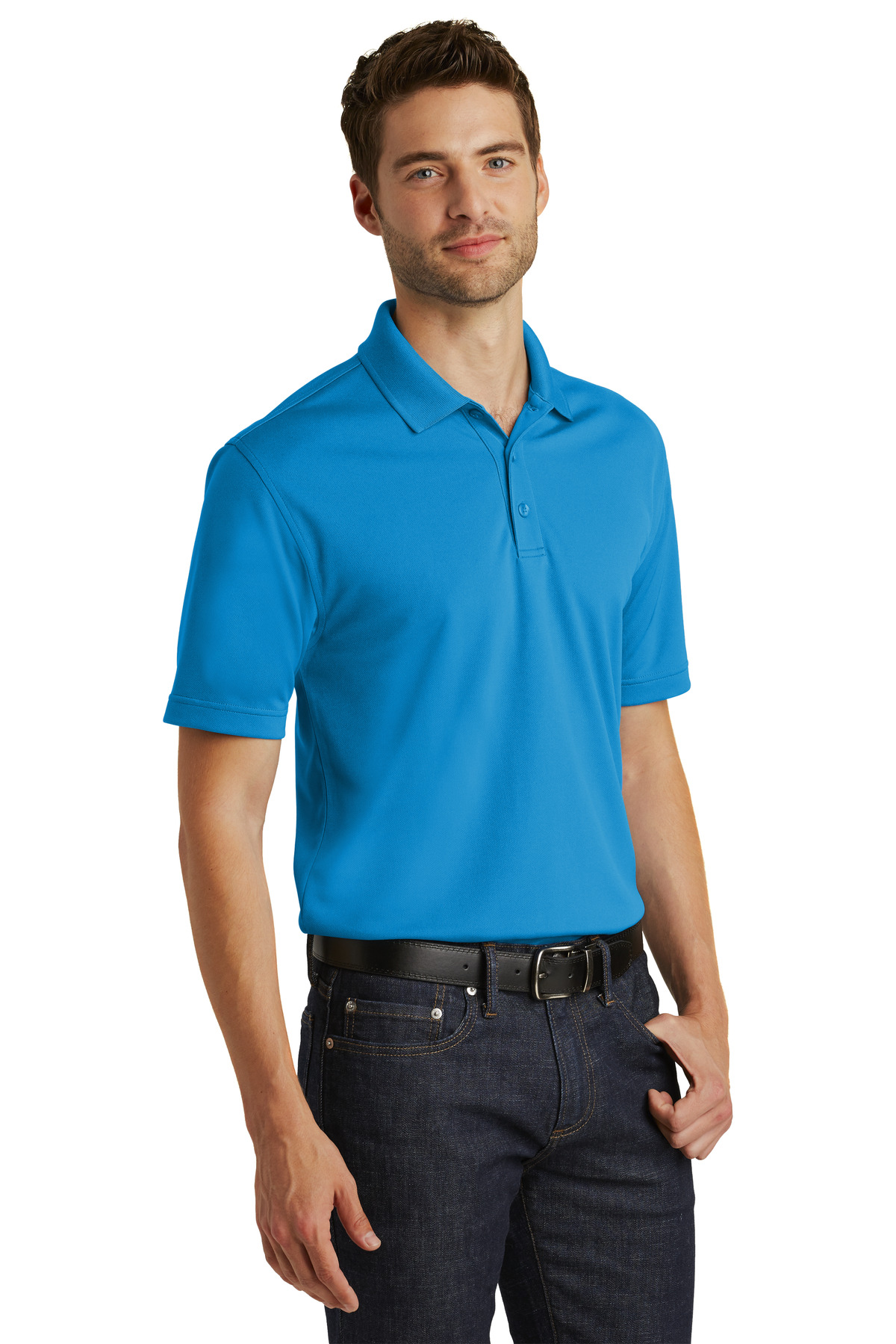 Port Authority Dry Zone UV Micro-Mesh Polo. K110