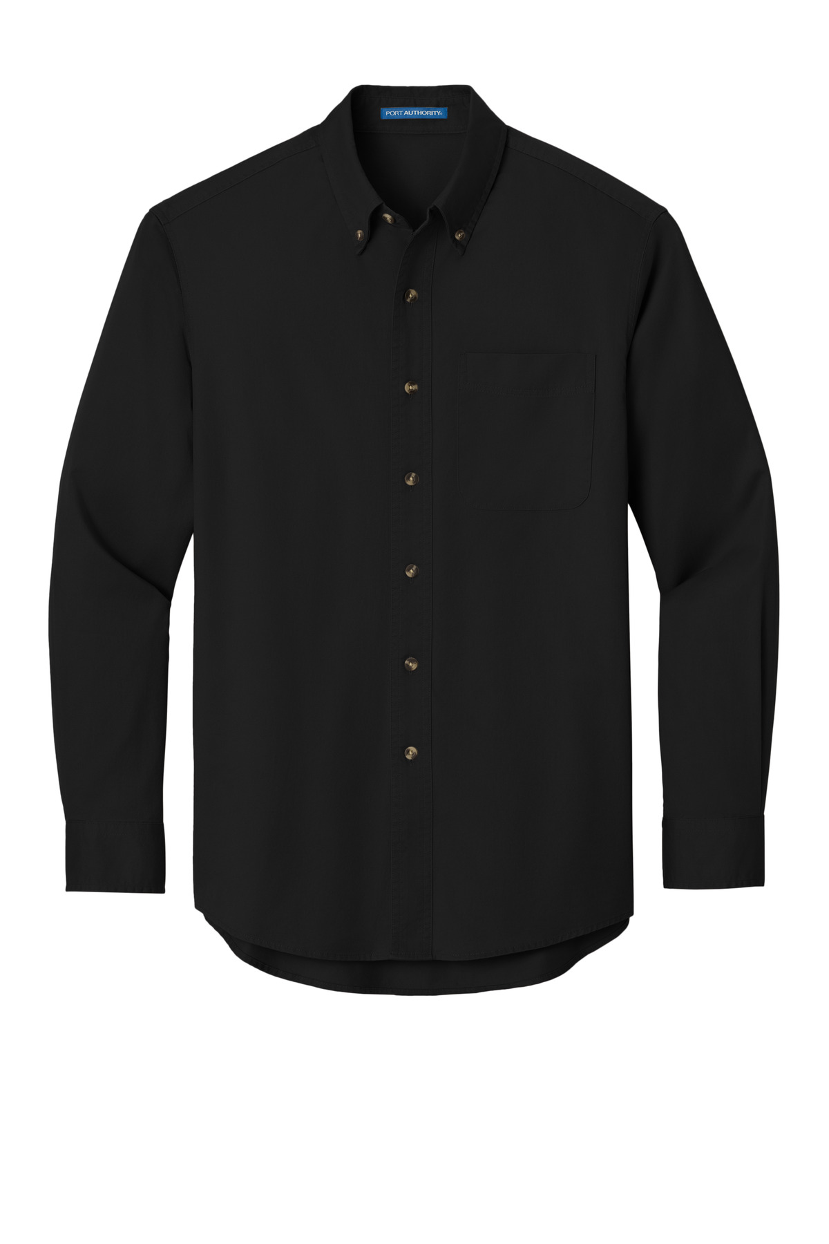 Long Sleeve Twill Shirt