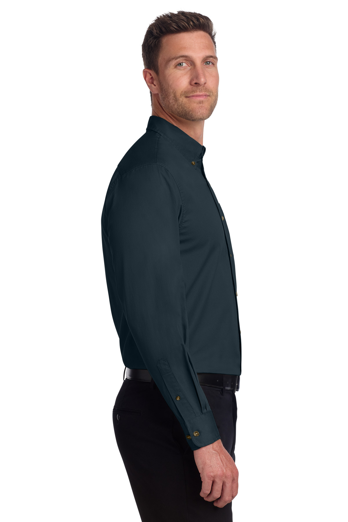 Port Authority Long Sleeve Twill Shirt. S600T