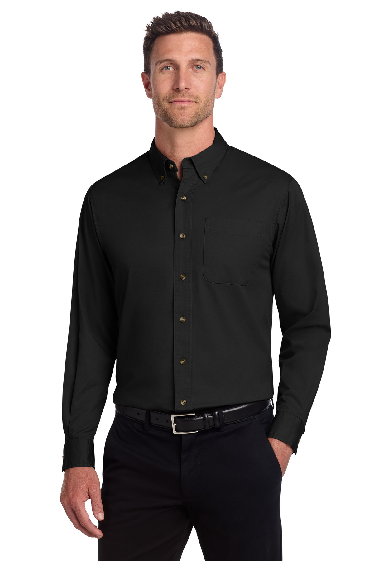 Port Authority ® Tall Long Sleeve Twill Shirt. TLS600T