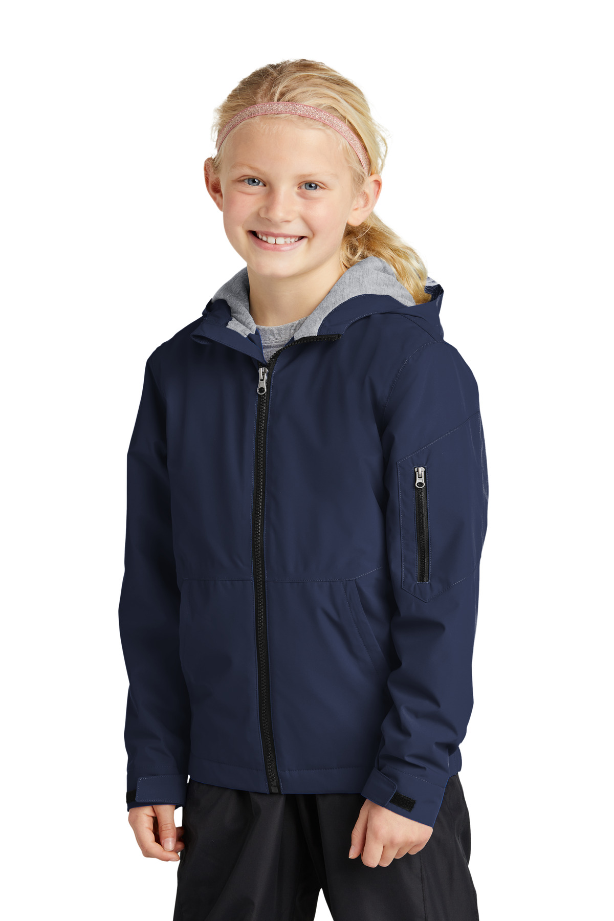 Sport-Tek Youth Waterproof Insulated Jacket YST56
