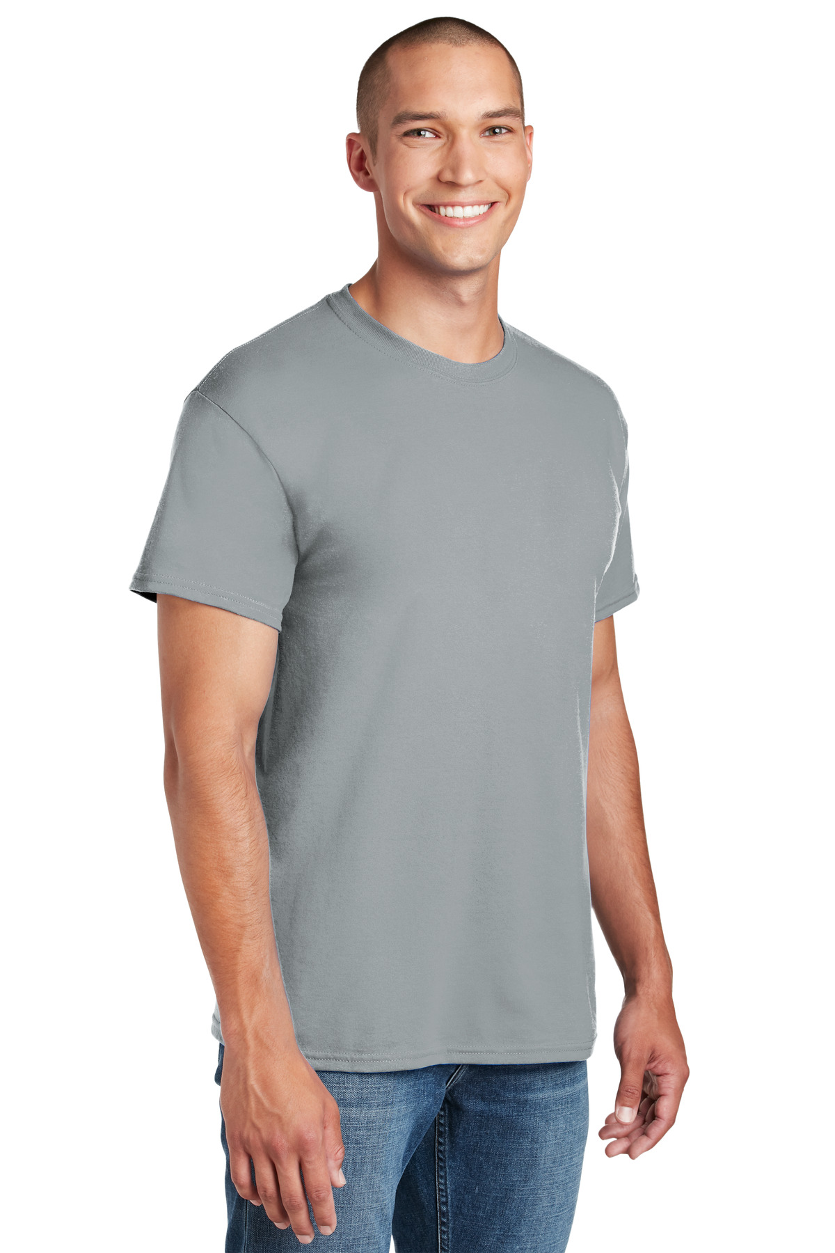 Gildan DryBlend 50 Cotton/50 Poly T-Shirt. 8000