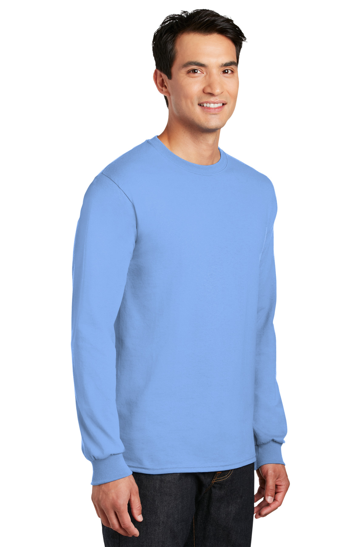 Gildan - DryBlend 50 Cotton/50 Poly Long Sleeve T-Shirt. 8400