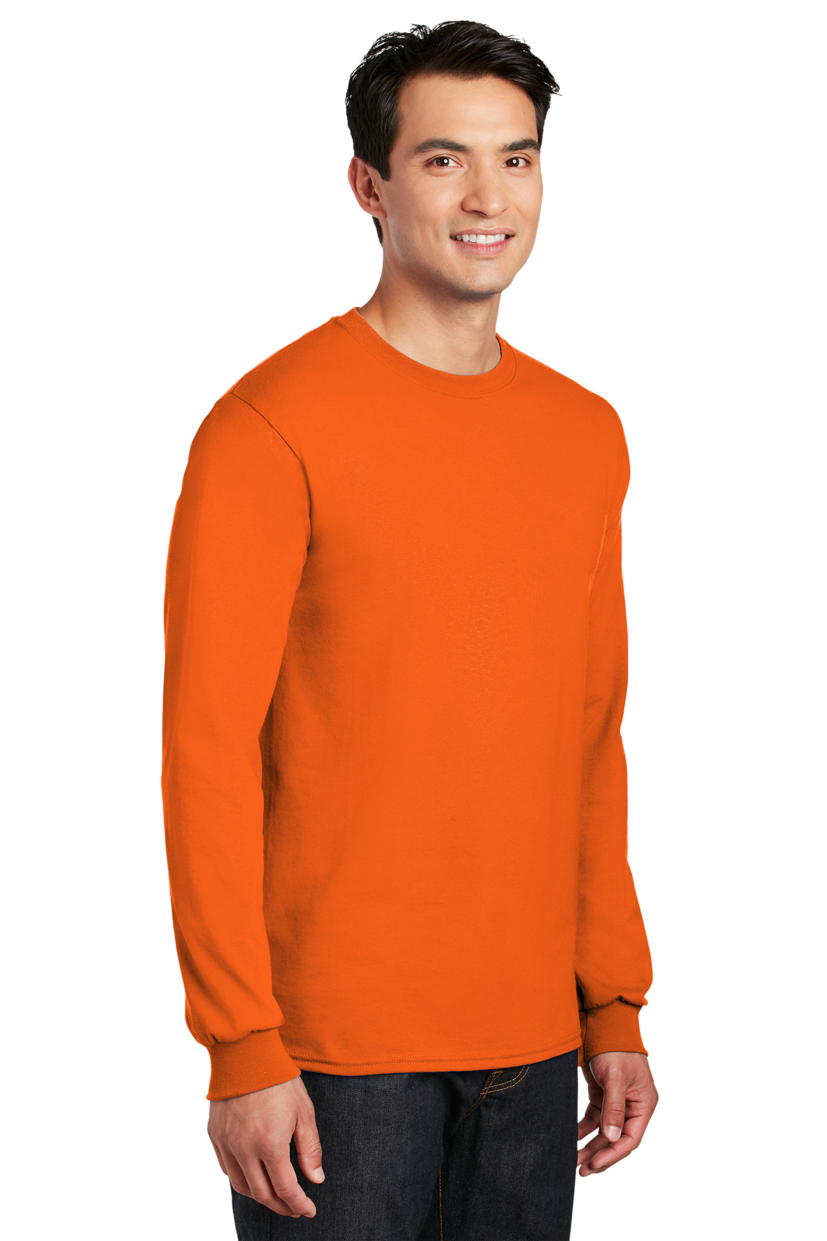 Gildan - DryBlend 50 Cotton/50 Poly Long Sleeve T-Shirt. 8400
