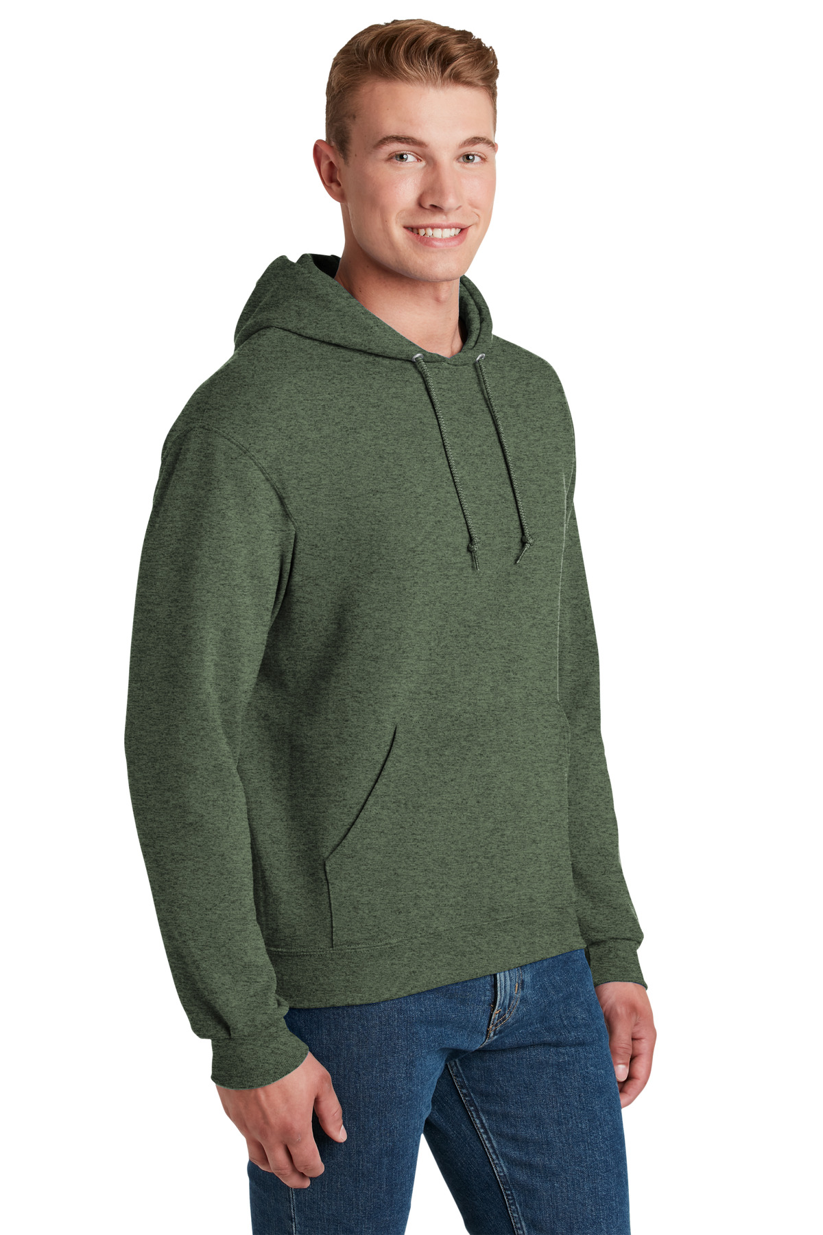 Jerzees NuBlend Pullover Hooded Sweatshirt. 996M