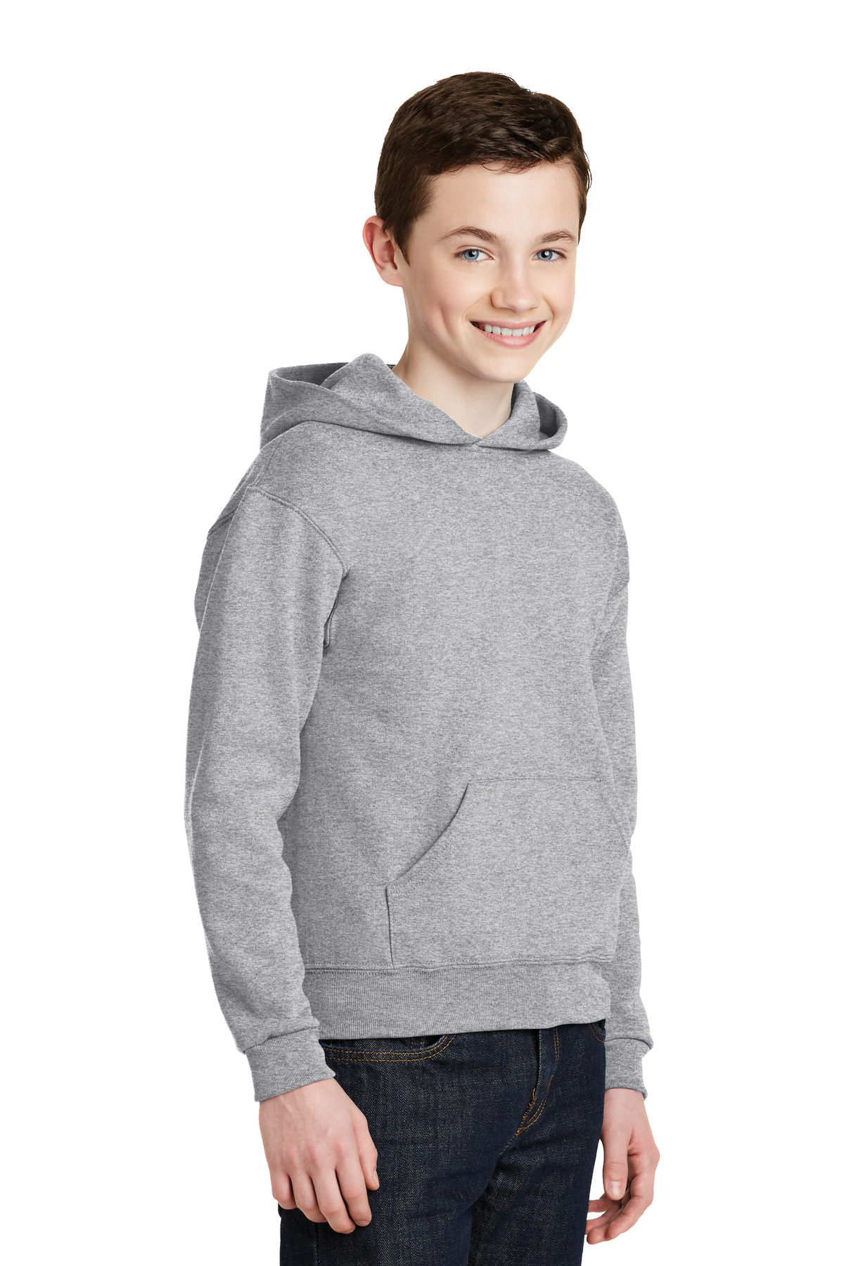 Jerzees - Youth NuBlend Pullover Hooded Sweatshirt. 996Y