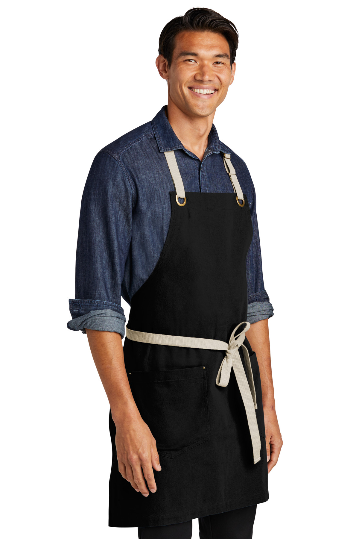 Port Authority Canvas Full-Length Two-Pocket Apron A815