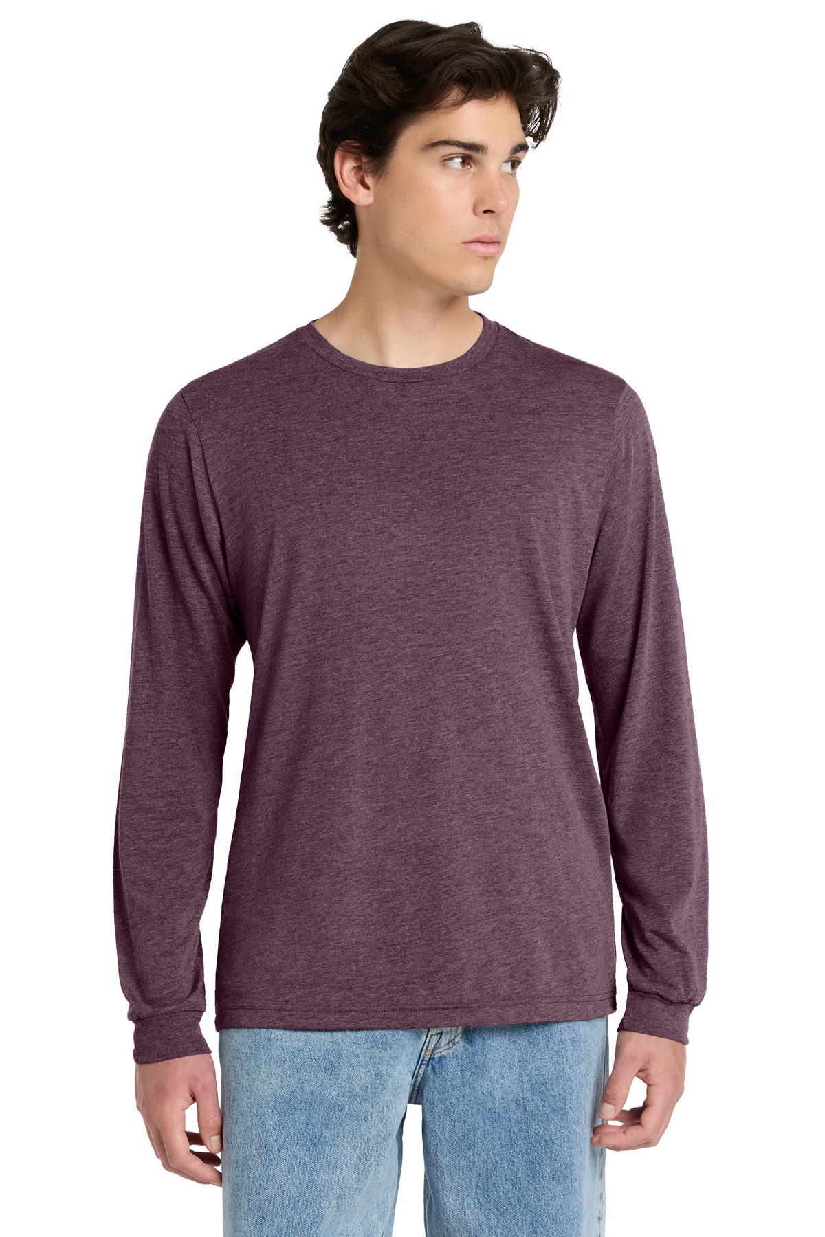 BELLA+CANVAS ® Unisex Triblend Long Sleeve Tee BC3513 - Image 2