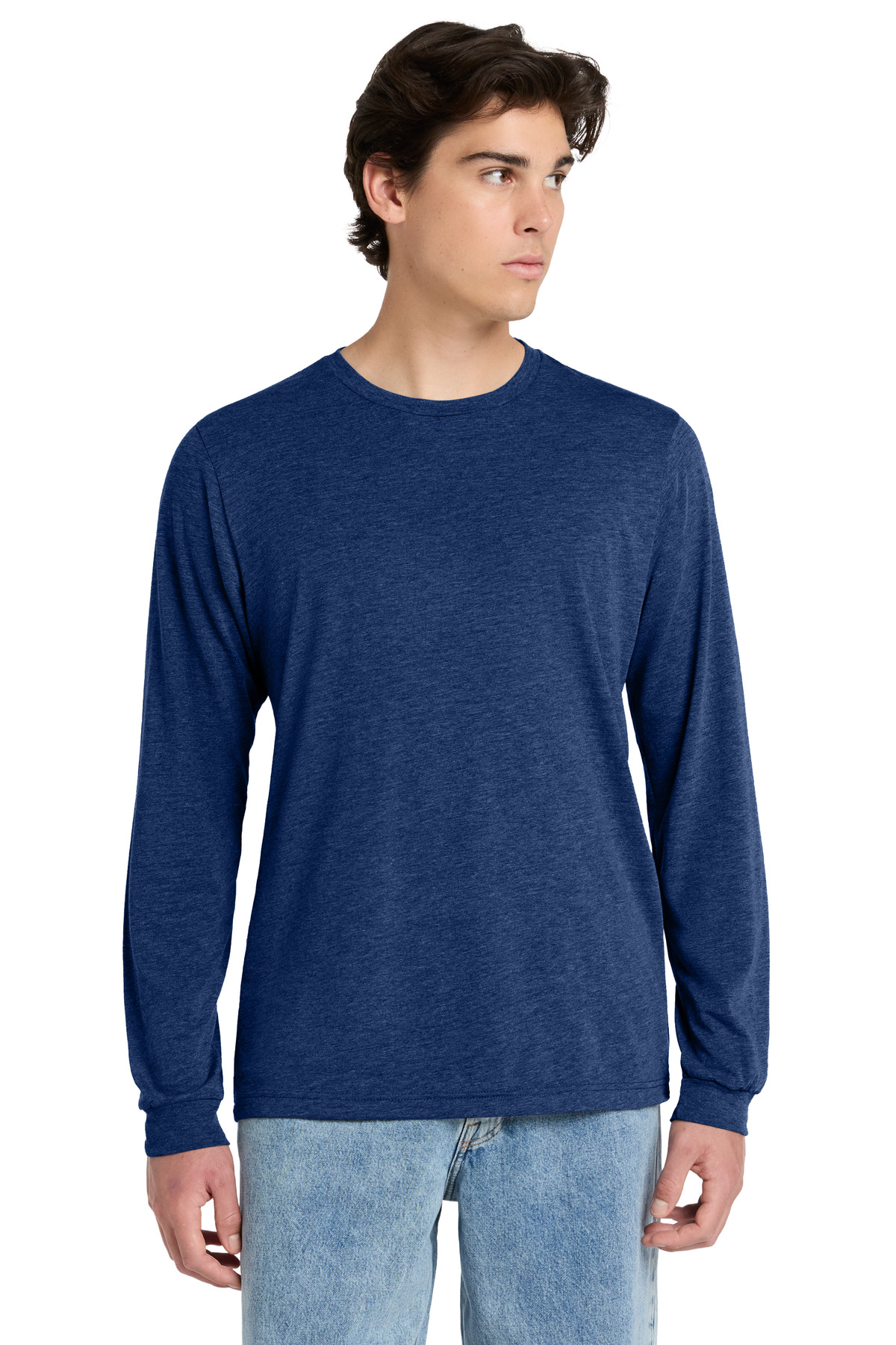 BELLA+CANVAS ® Unisex Triblend Long Sleeve Tee BC3513 - Image 3
