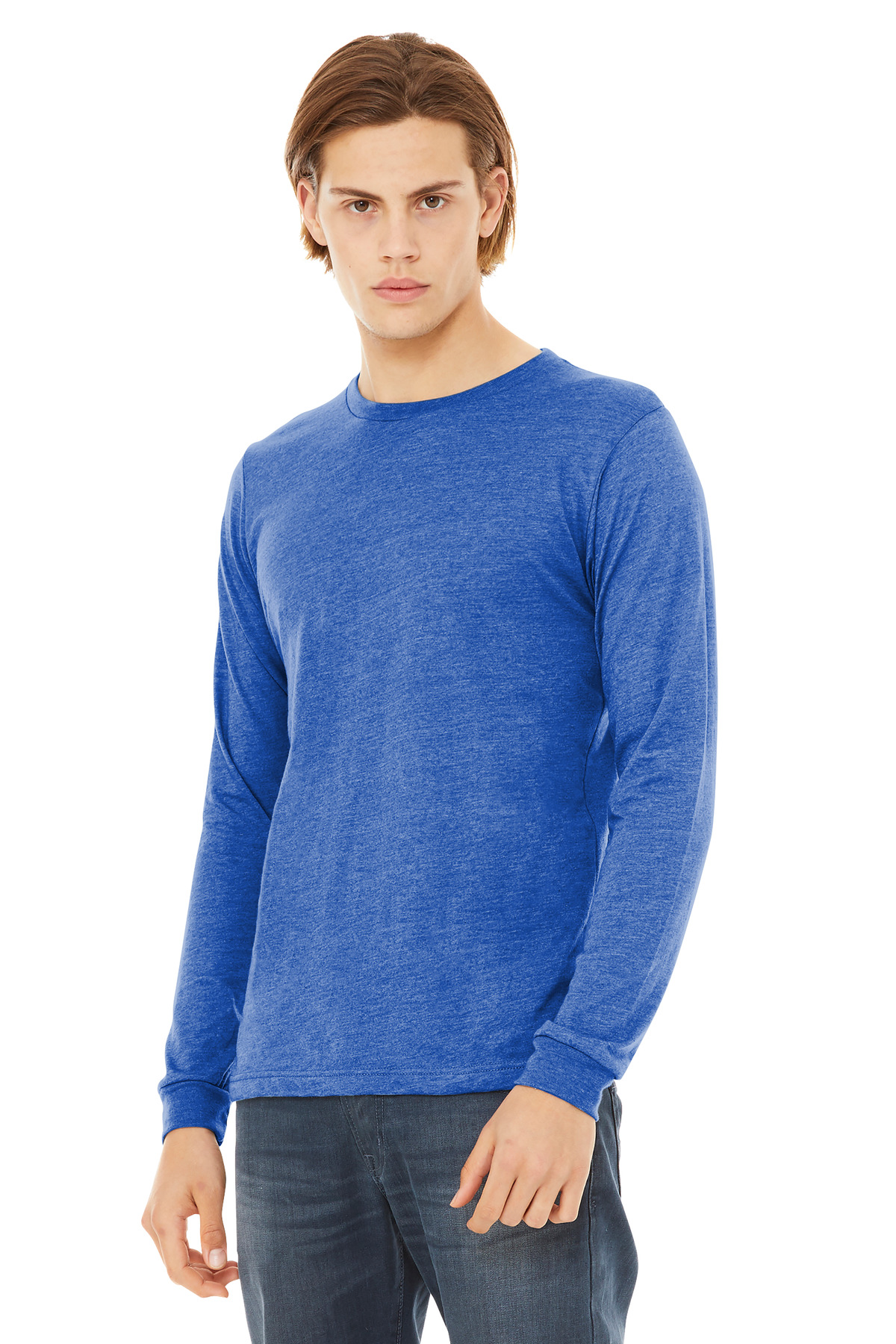 BELLA+CANVAS Unisex Triblend Long Sleeve Tee BC3513