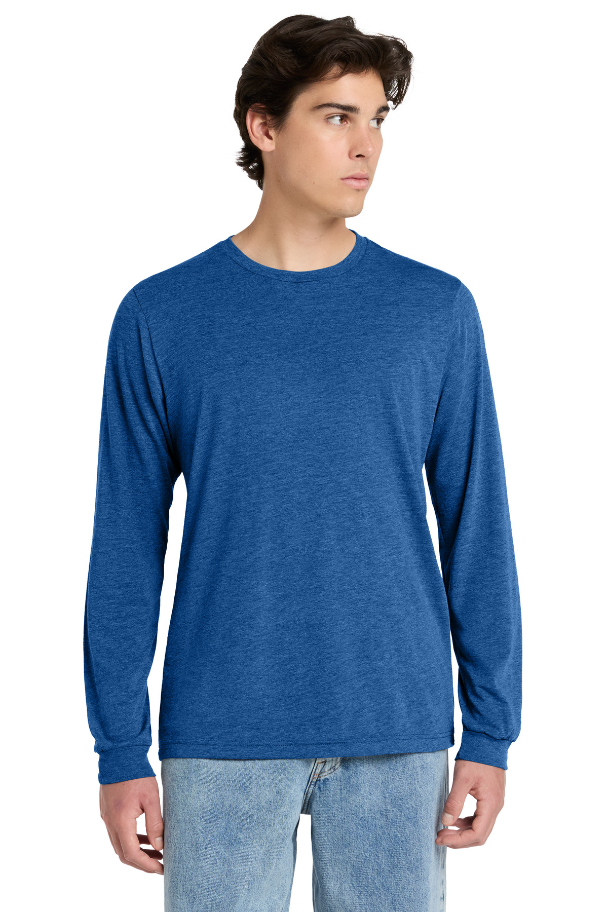 BELLA+CANVAS ® Unisex Triblend Long Sleeve Tee BC3513 - Image 5